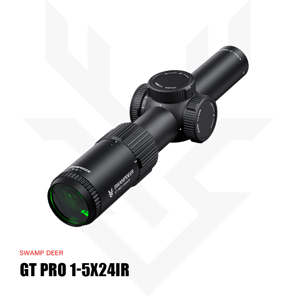 GT PRO 1-5X24IR Second Focal Plane Rifle Scope