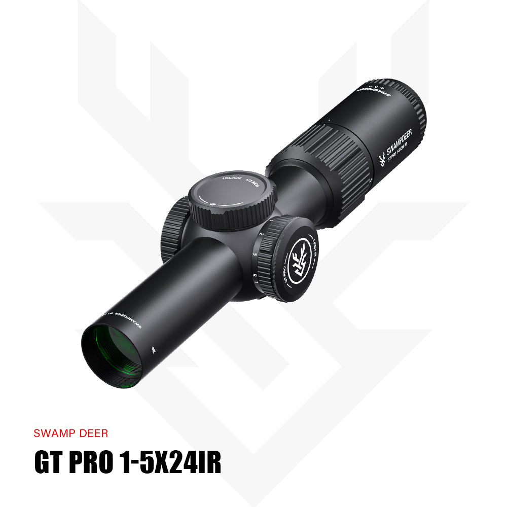 GT PRO 1-5X24IR Second Focal Plane Rifle Scope