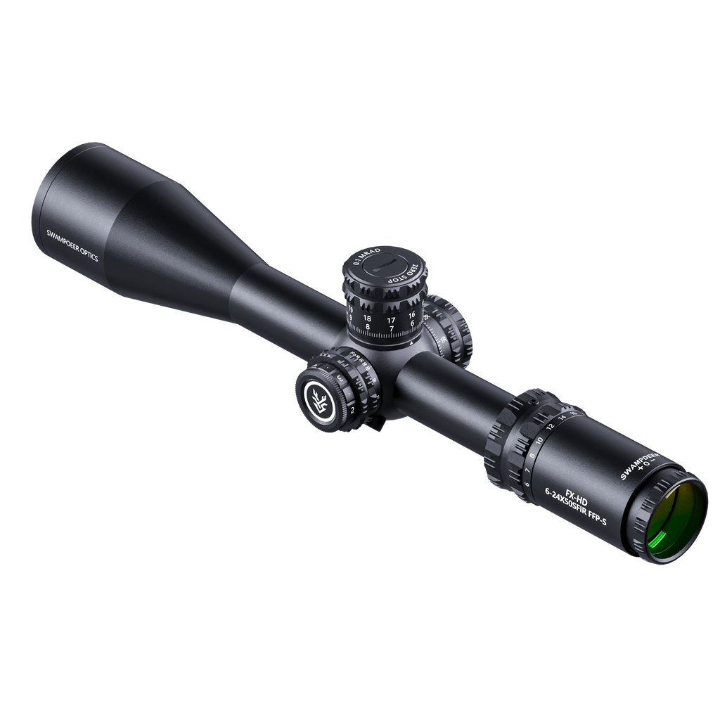 FX HD ZERO STOP 5-24X50SFIR FFP