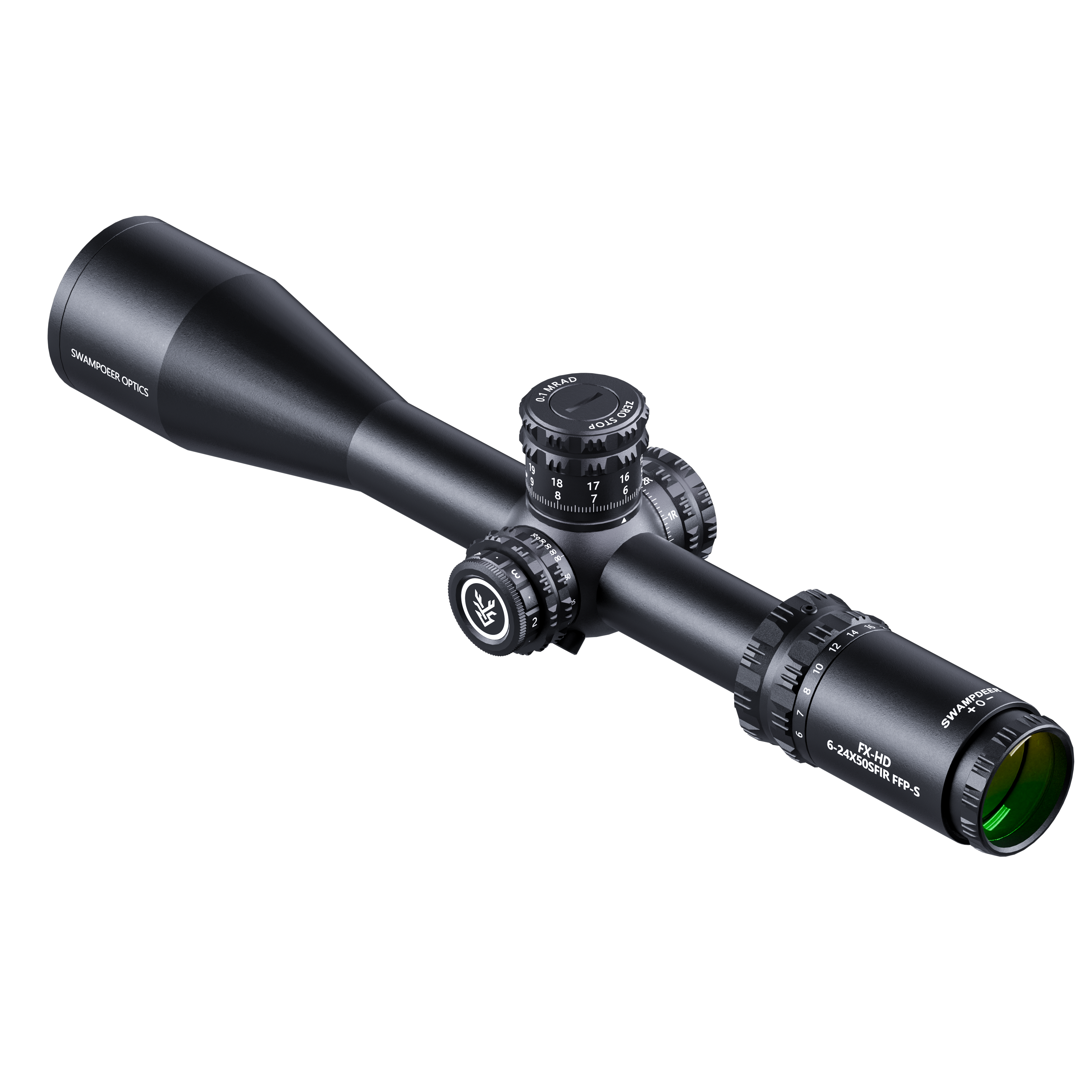 FX HD ZERO STOP 5-24X50SFIR FFP