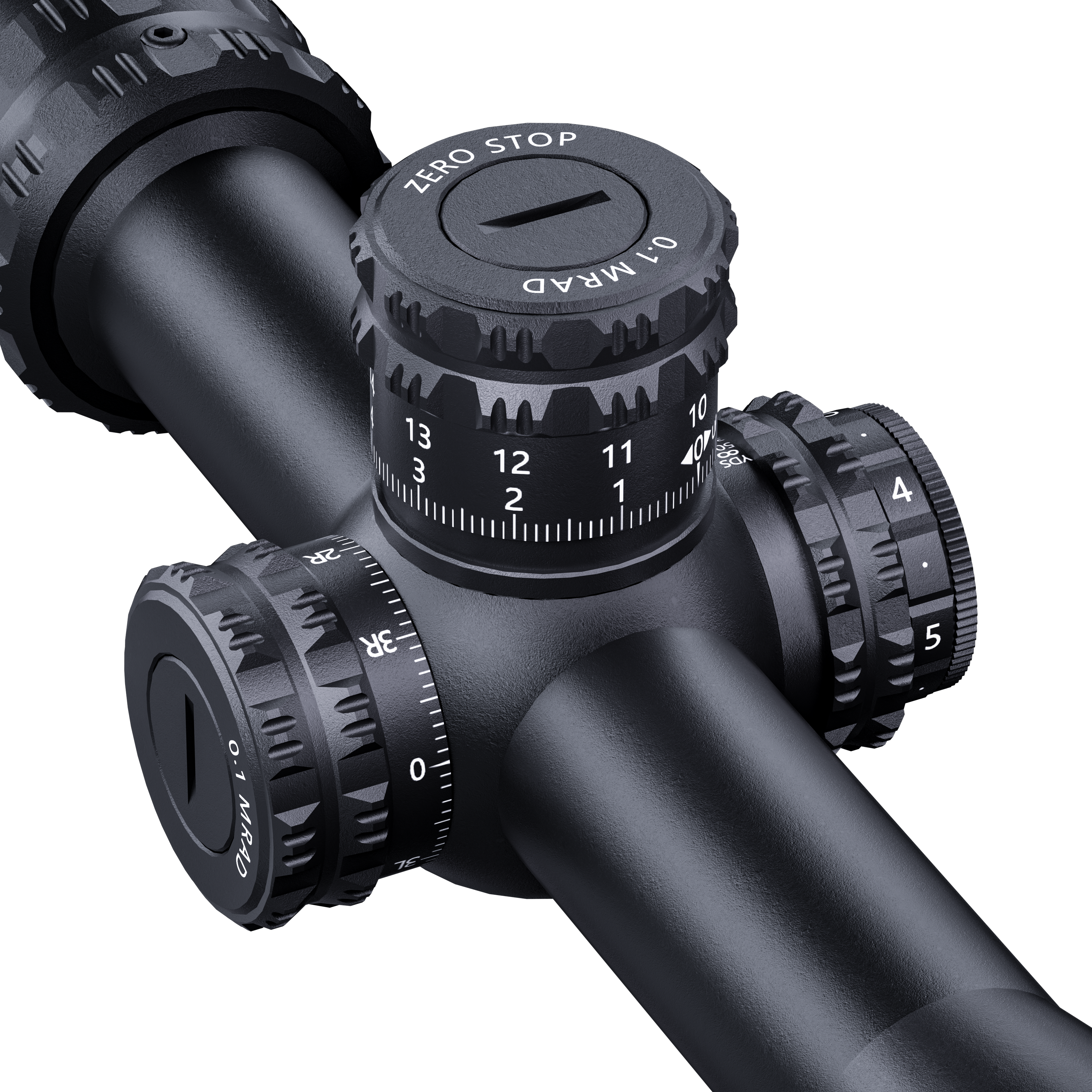 FX HD ZERO STOP 5-24X50SFIR FFP