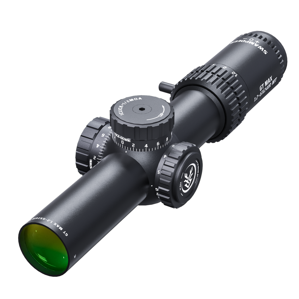 GT MAX 1.2-6IR MT Second Focal Plane Rifle Scope
