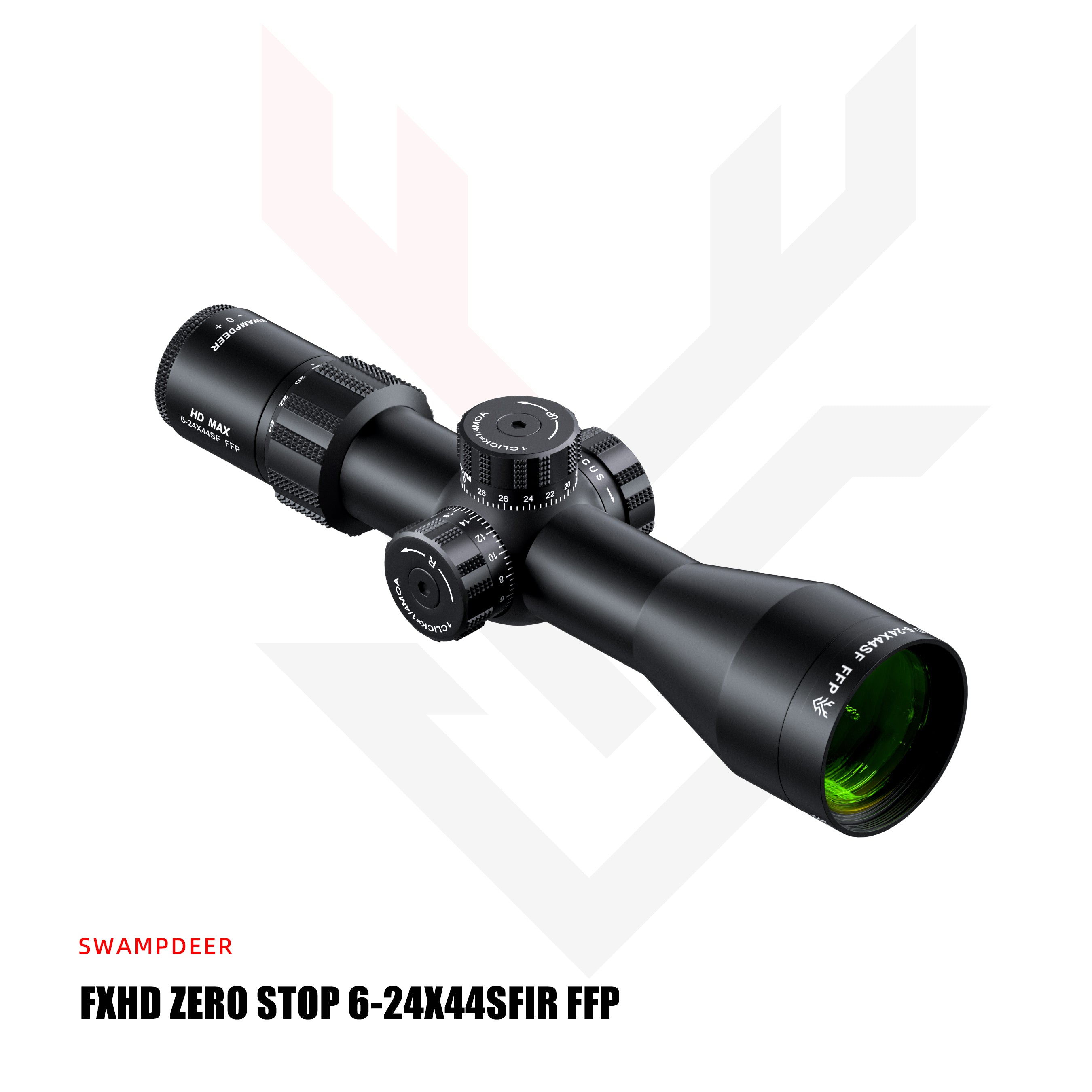 FXHD ZERO STOP 6-24X44SFIR FFP