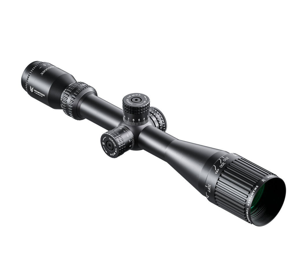 TK HD 4-16X44AOE Second Focal Plane Rifle Scope