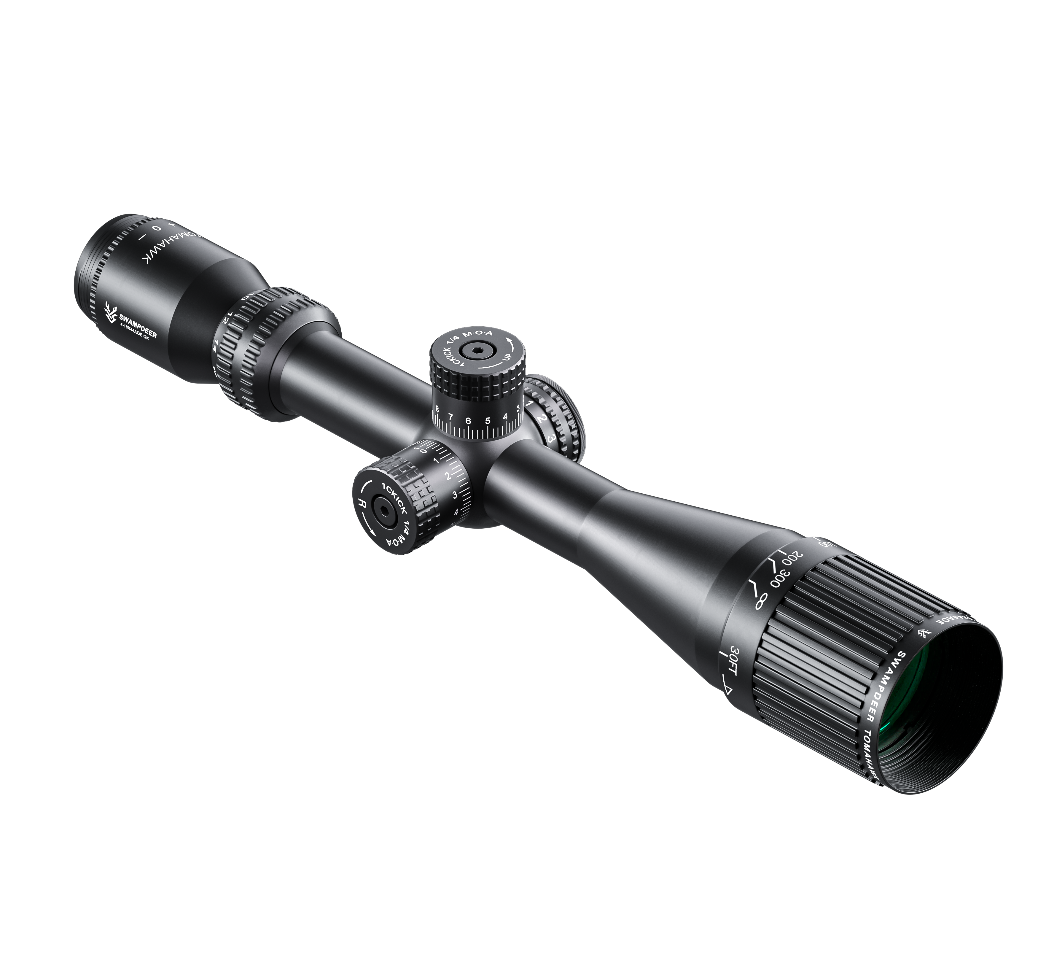 TK HD 4-16X44AOE Second Focal Plane Rifle Scope