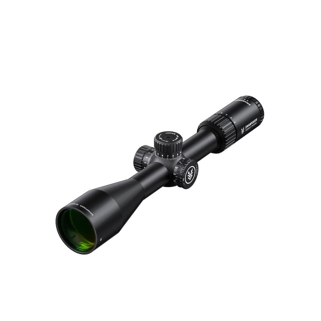 TD HD 3-9X40IR Second Focal Plane Rifle Scope
