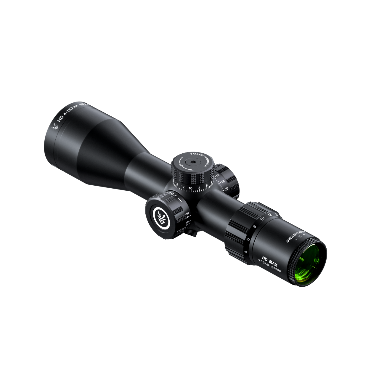HD MAX 4-16X44SF FFP - Swamp Deer Optics