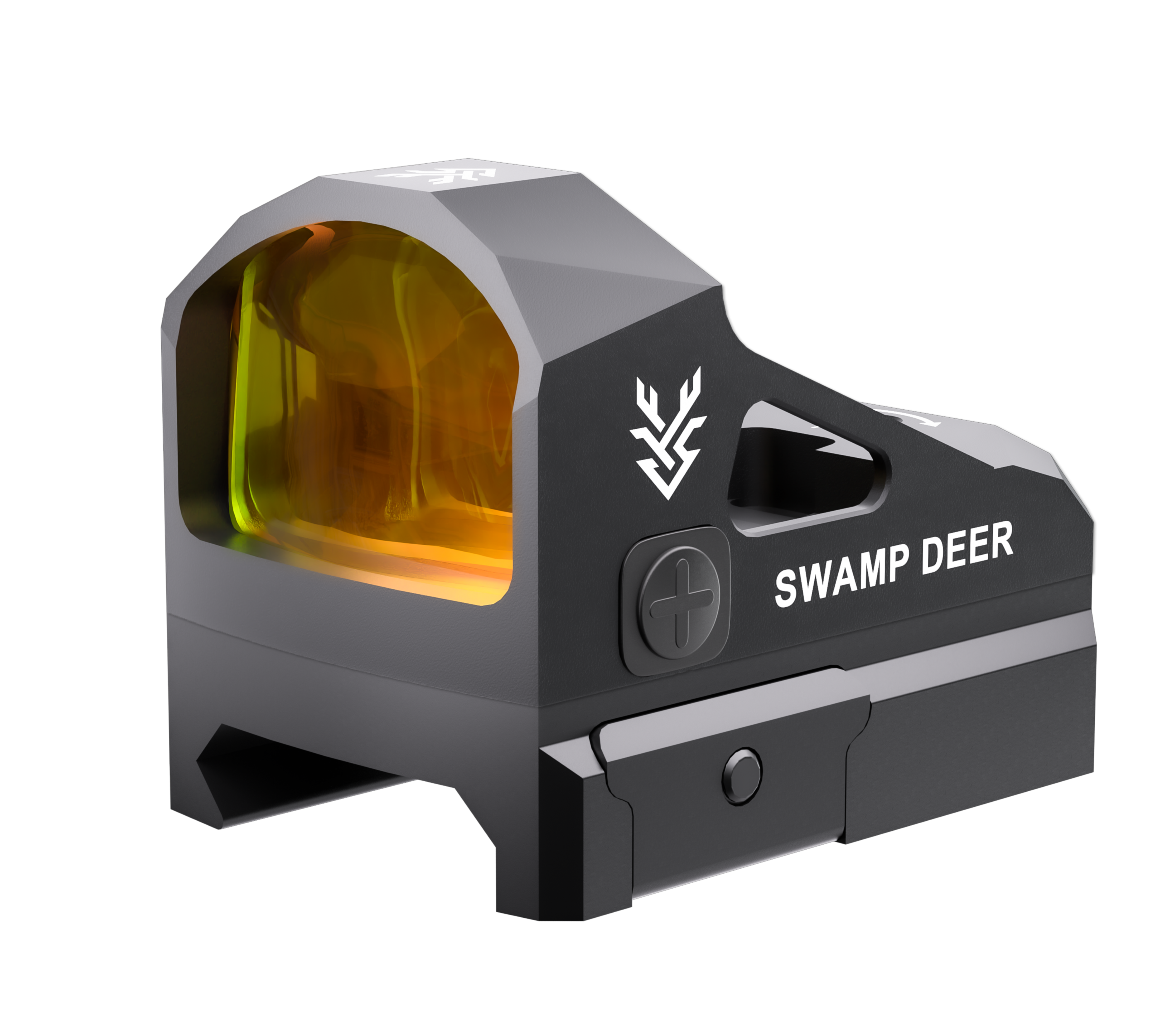GT MAX 1.2-6X28IR FFP-A - Swamp Deer Optics