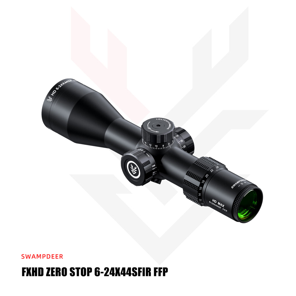 FXHD ZERO STOP 6-24X44SFIR FFP