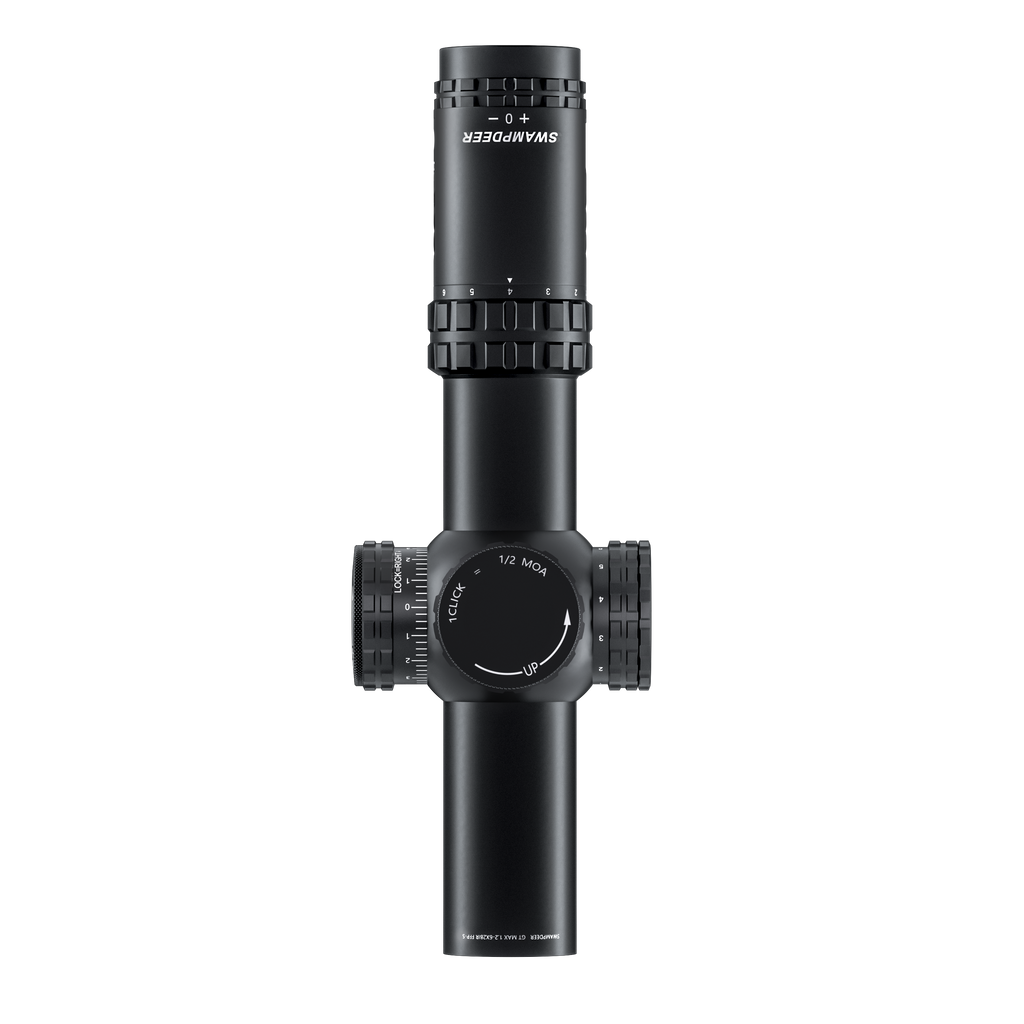 GT MAX 1.2-6X28IR FFP-A First Focal Plane Rifle Scope