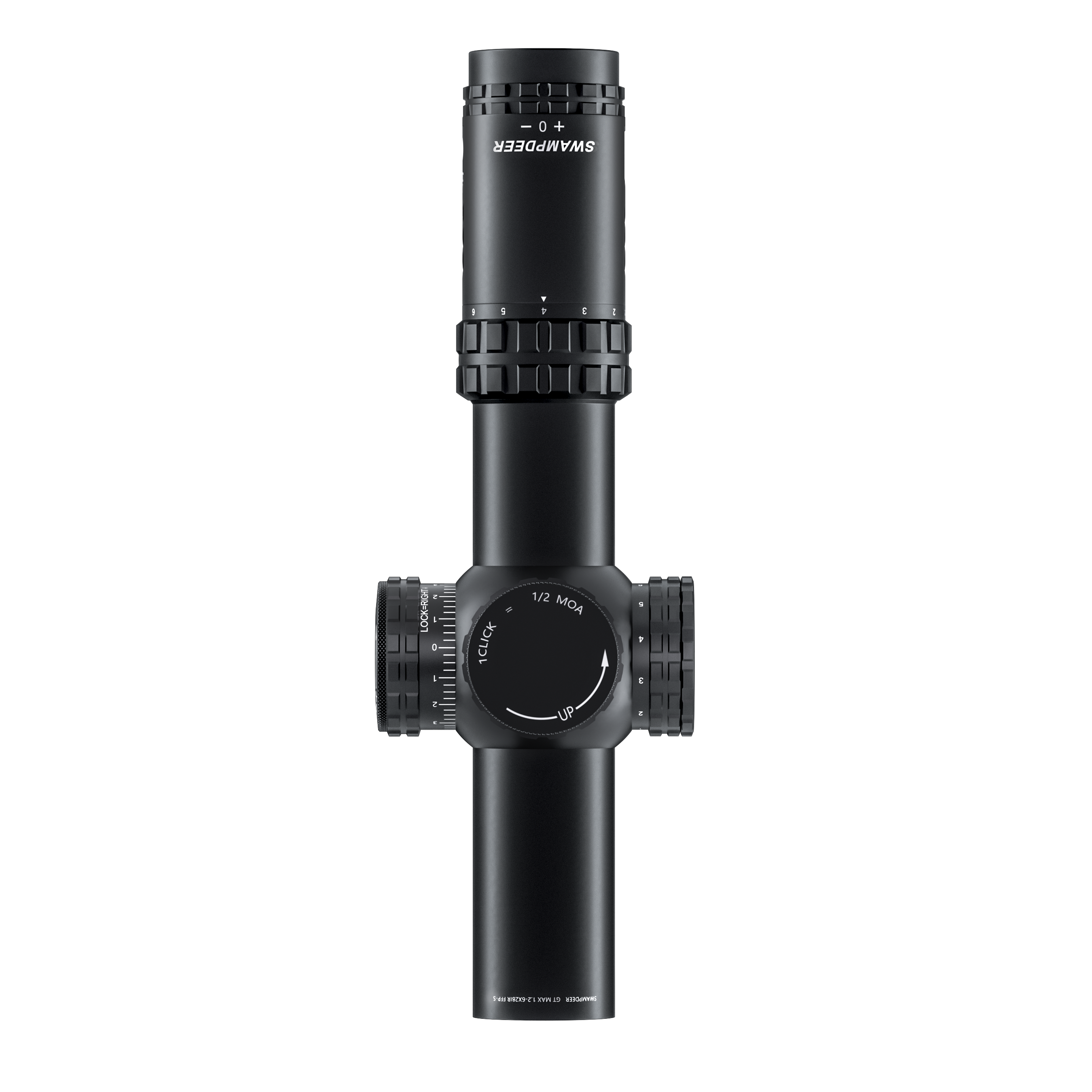 GT MAX 1.2-6X28IR FFP-A First Focal Plane Rifle Scope