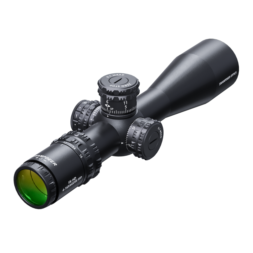 FXHD ZERO STOP 4-16X44SFIR FFP
