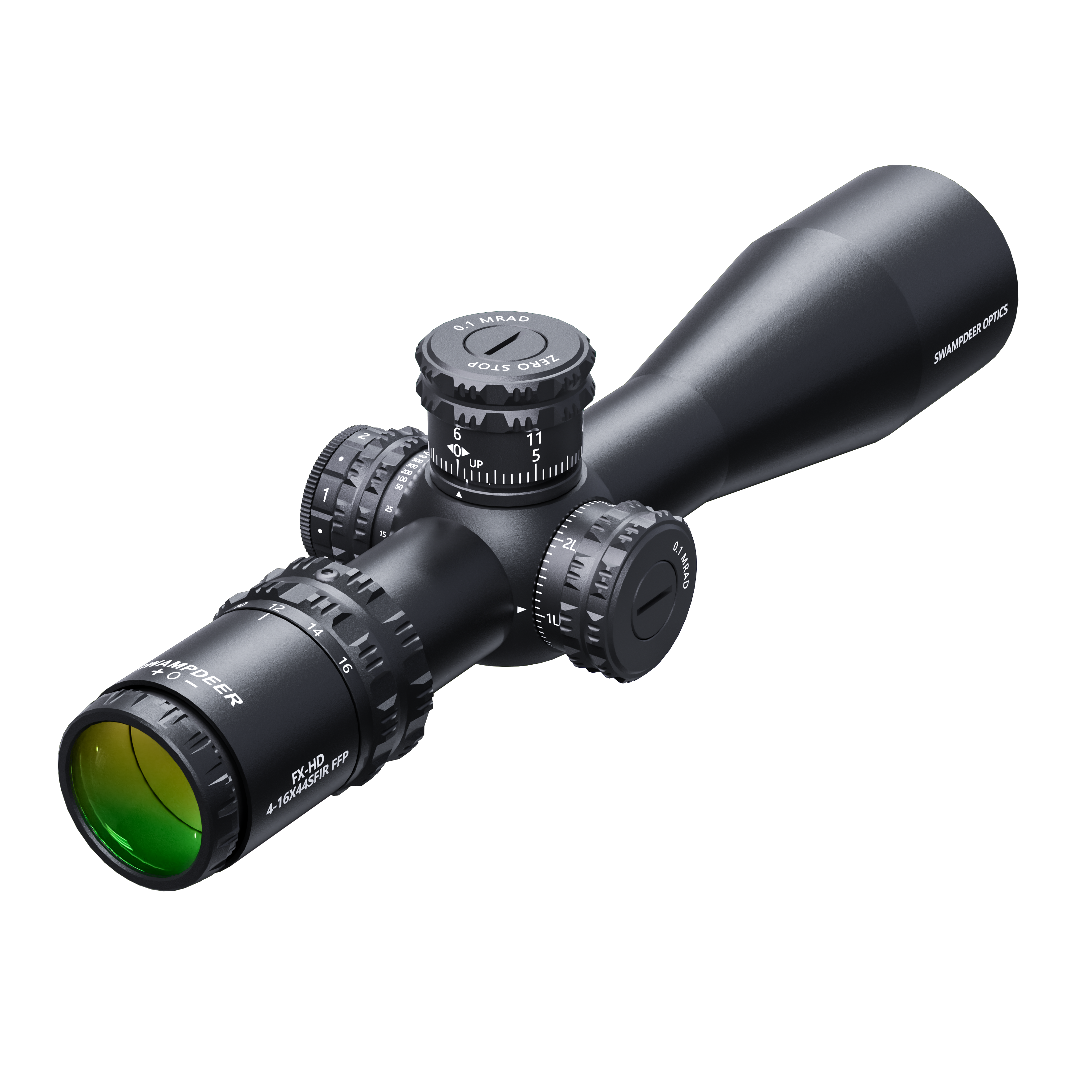 FXHD ZERO STOP 4-16X44SFIR FFP