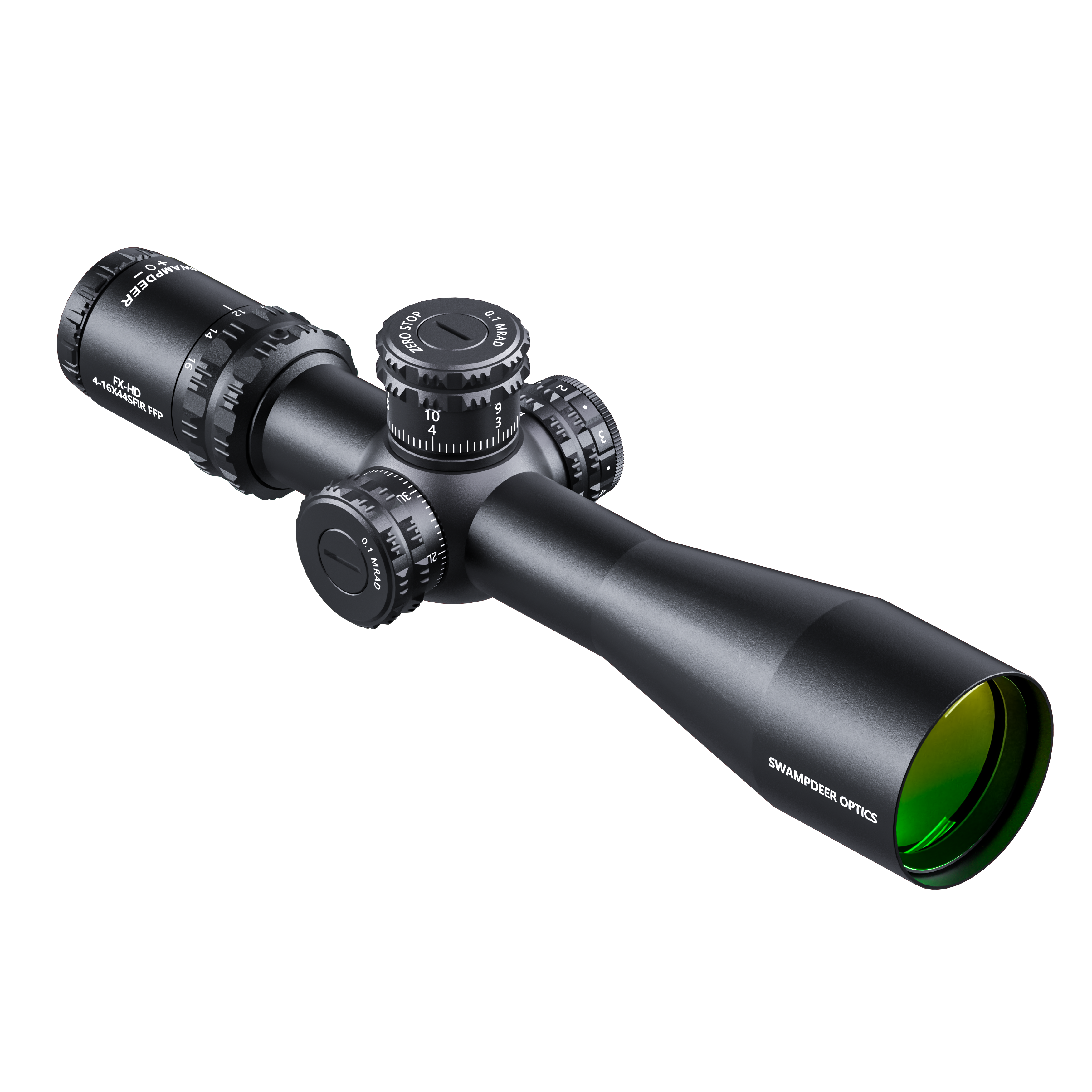 FXHD ZERO STOP 4-16X44SFIR FFP