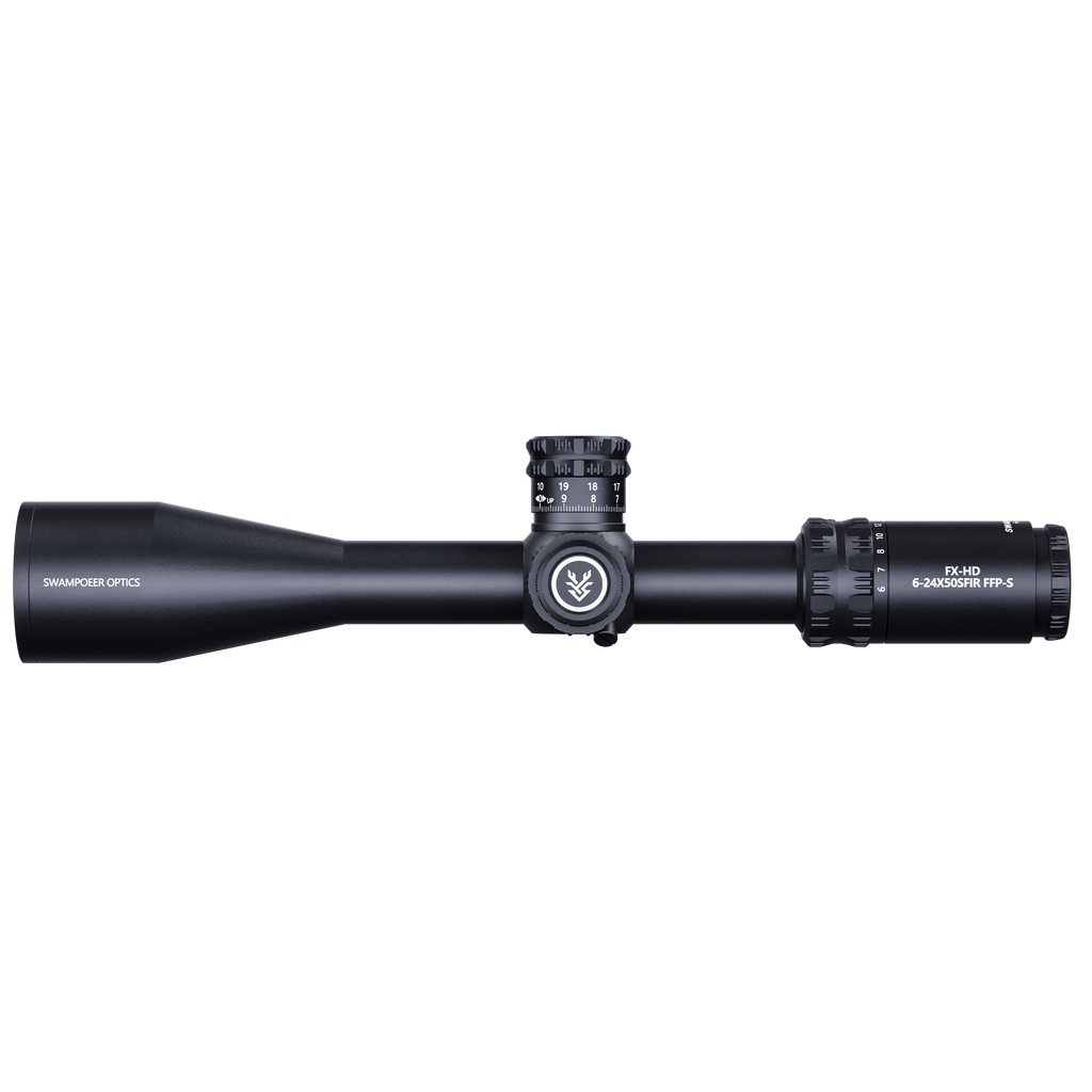 FX HD ZERO STOP 5-24X50SFIR FFP