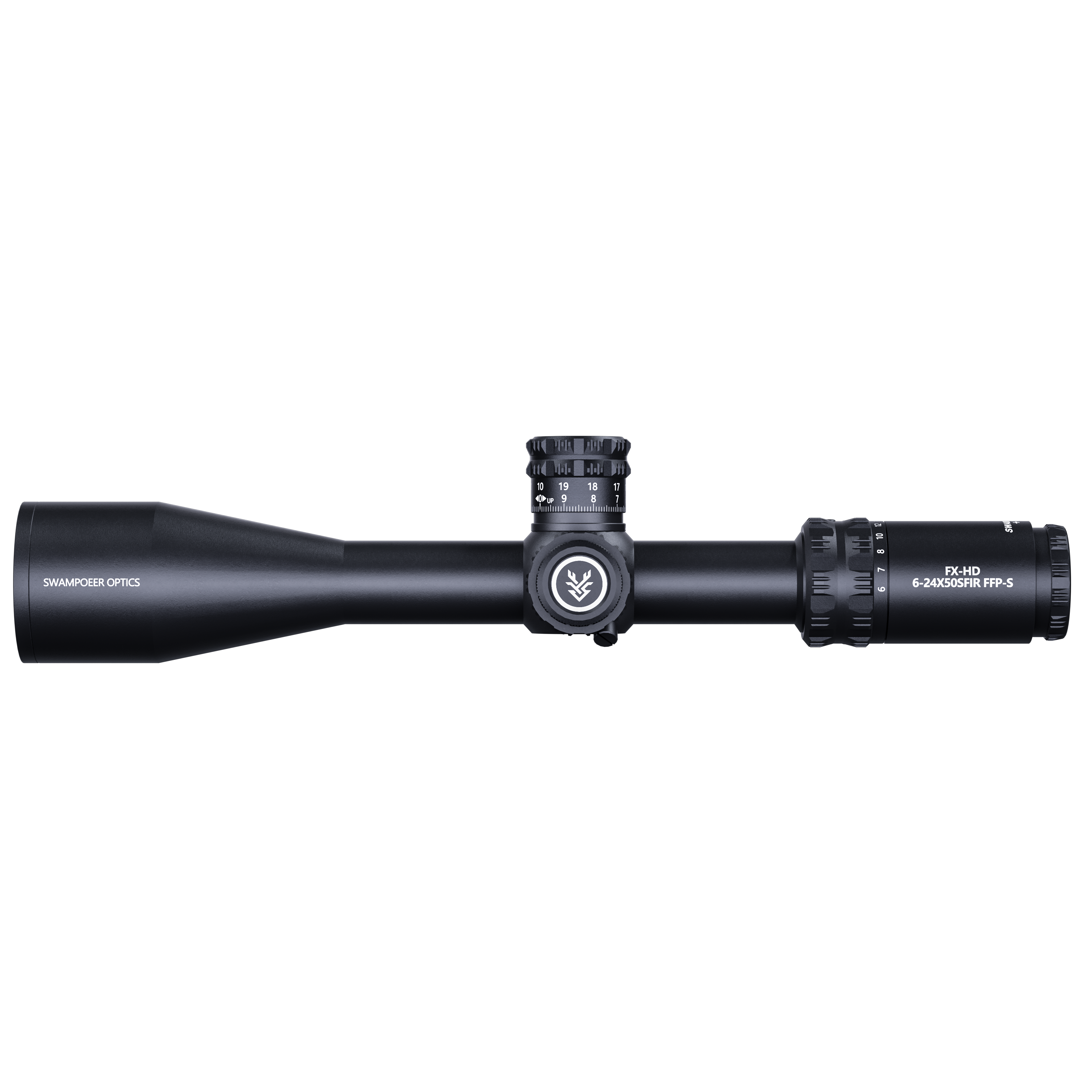 FX HD ZERO STOP 5-24X50SFIR FFP