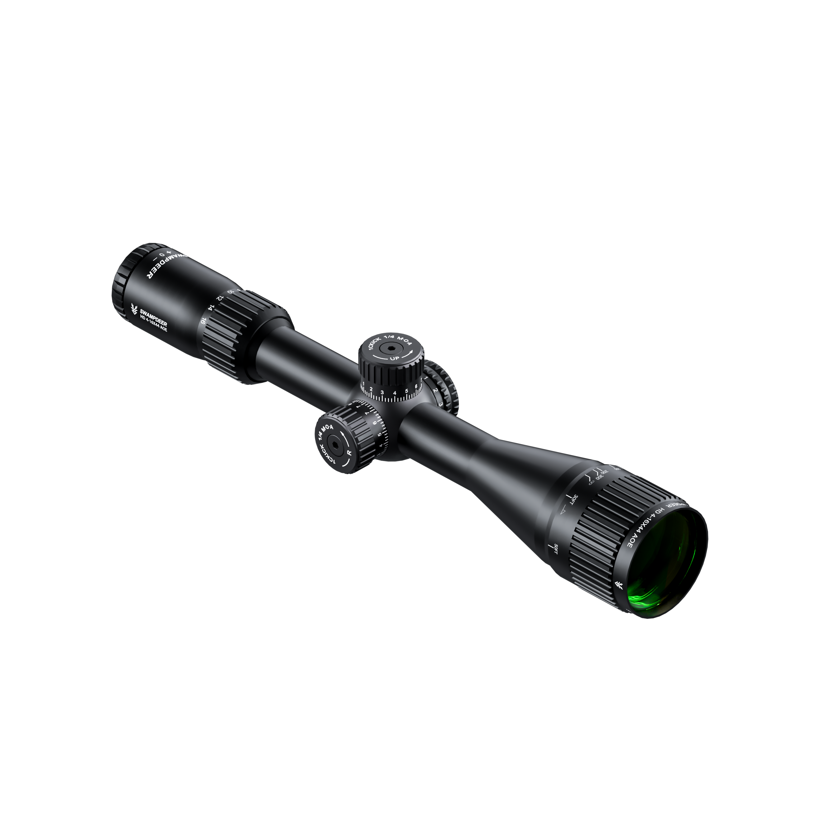 TD HD 4-16X44AOE GK Second Focal Plane Rifle Scope