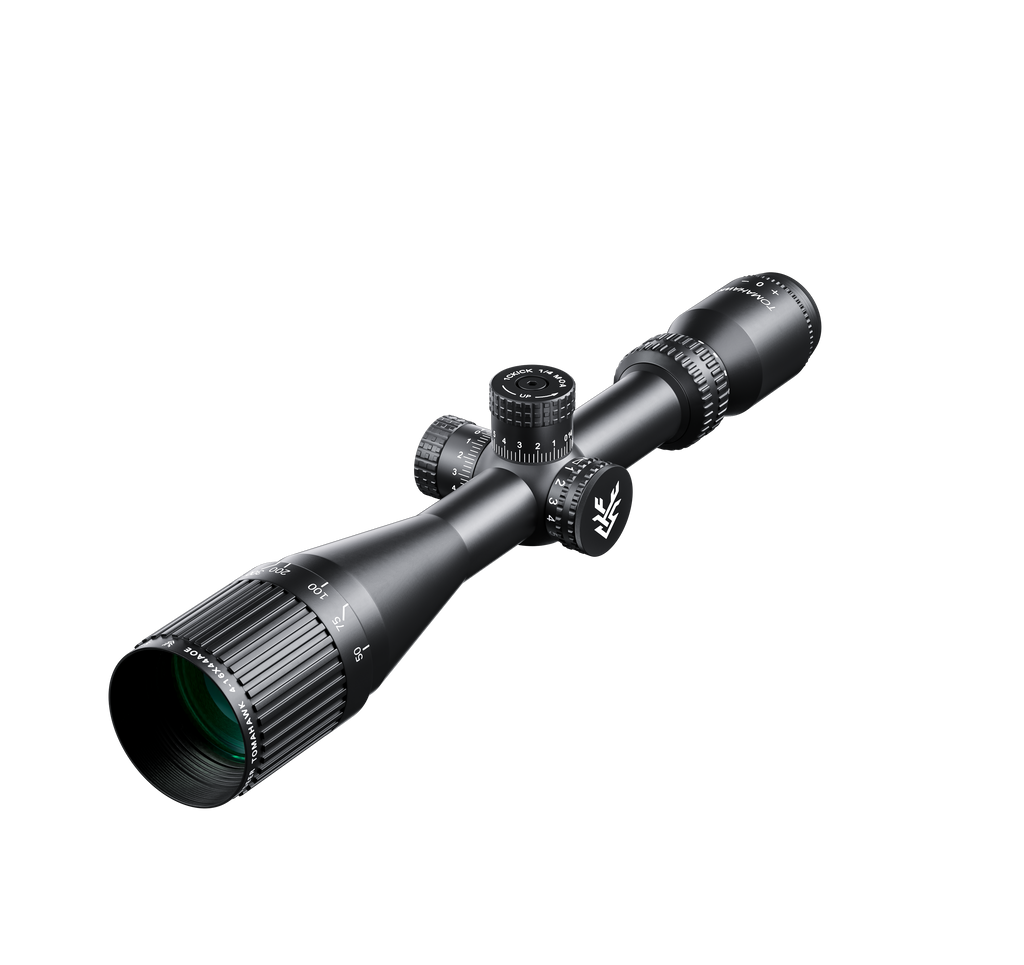 TK HD 4-16X44AOE Second Focal Plane Rifle Scope