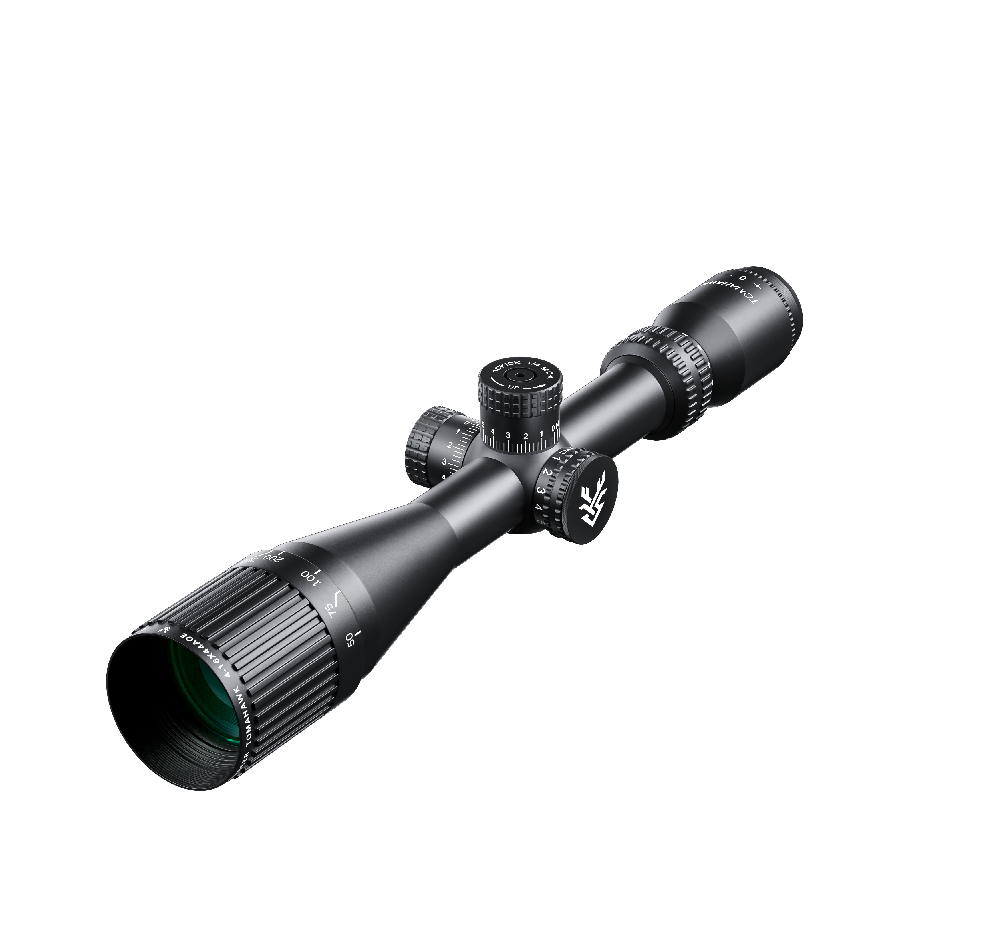 TK HD 4-16X44AOE Second Focal Plane Rifle Scope