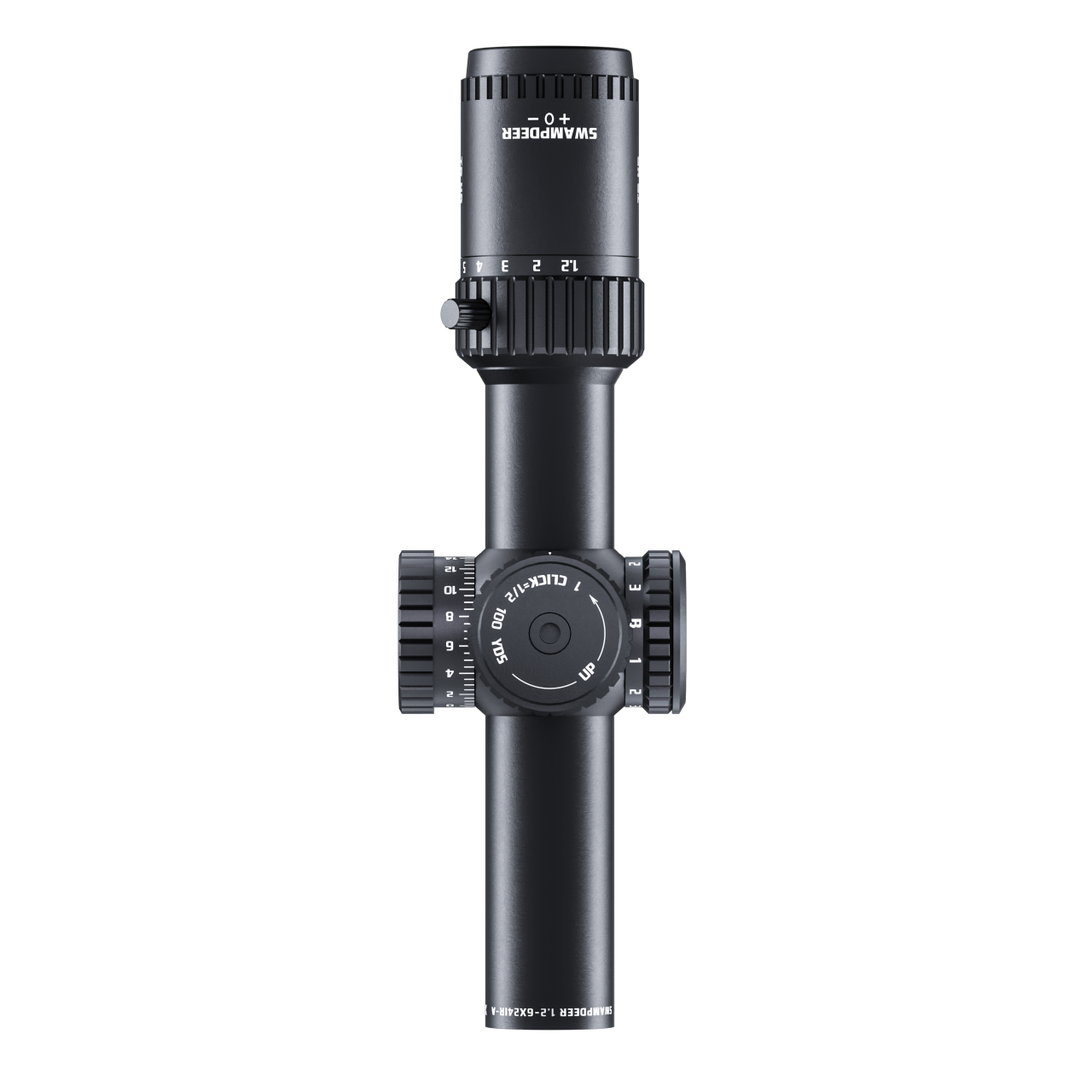 TD HD 1.2-6X24IR-A - Swamp Deer Optics