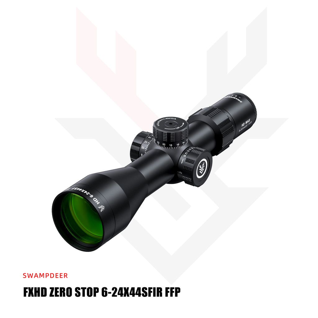 FXHD ZERO STOP 6-24X44SFIR FFP
