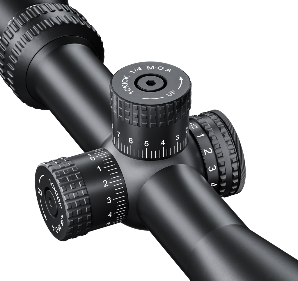 TK HD 4-16X44AOE Second Focal Plane Rifle Scope