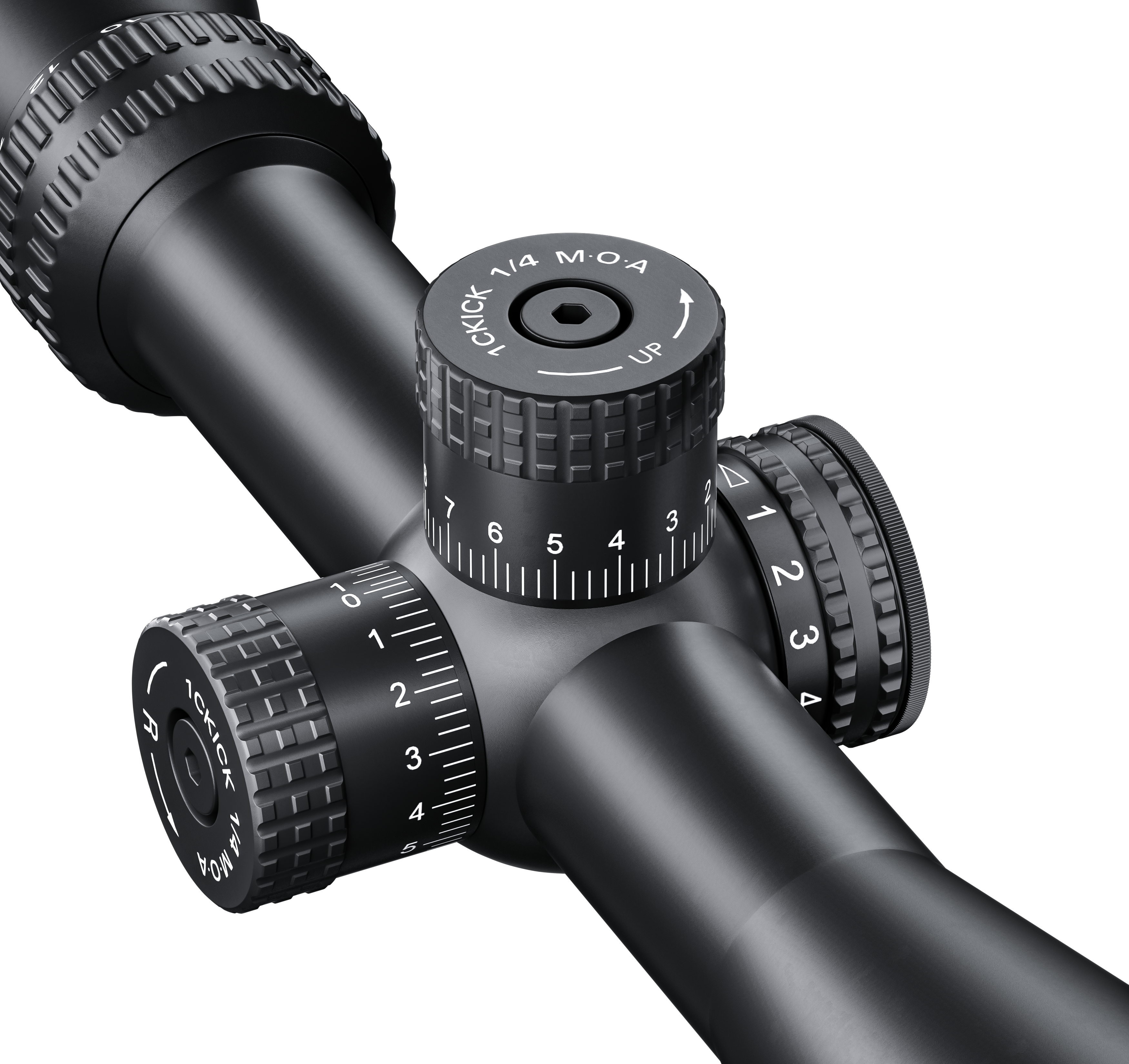 TK HD 4-16X44AOE Second Focal Plane Rifle Scope