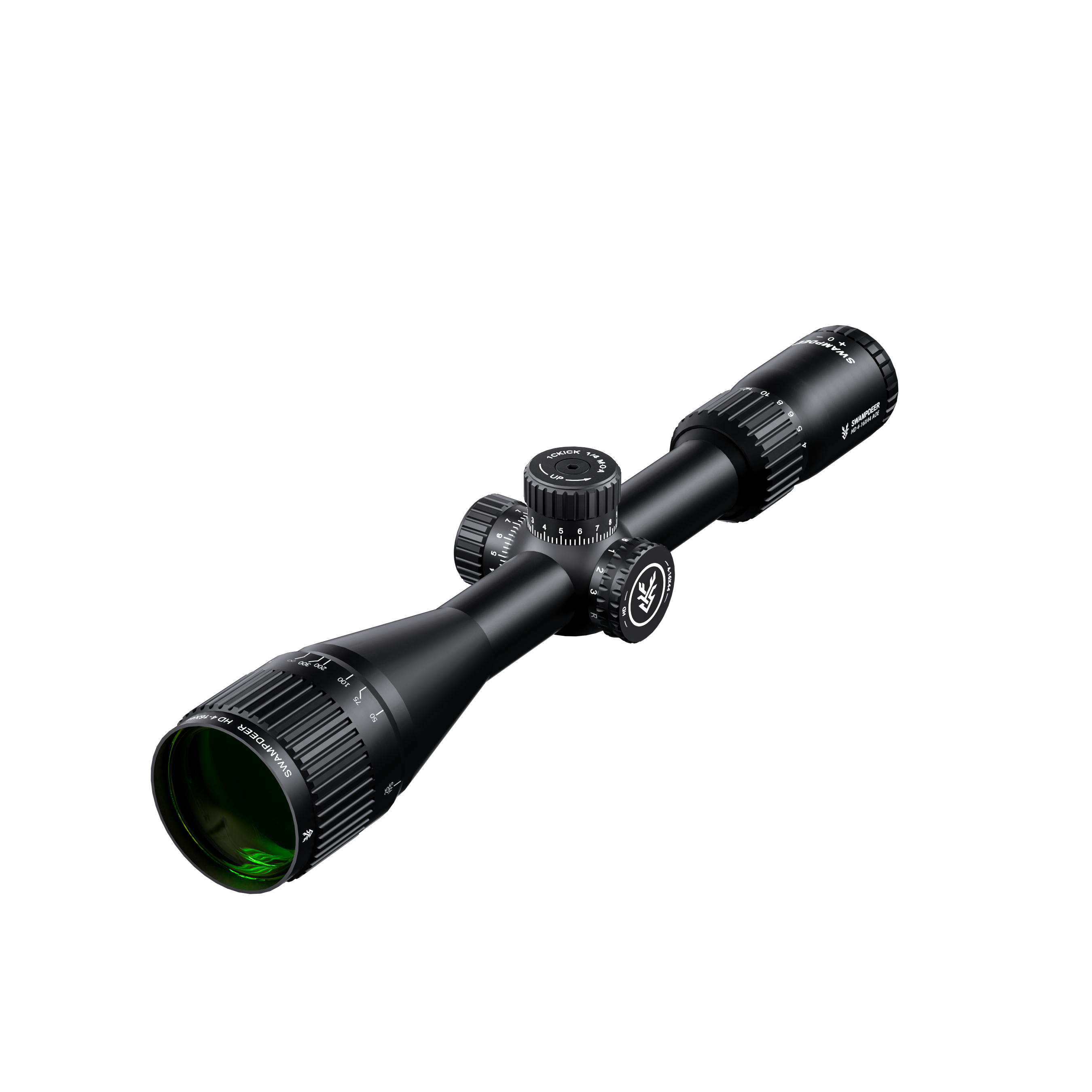 TD HD 4-16X44AOE GK Second Focal Plane Rifle Scope