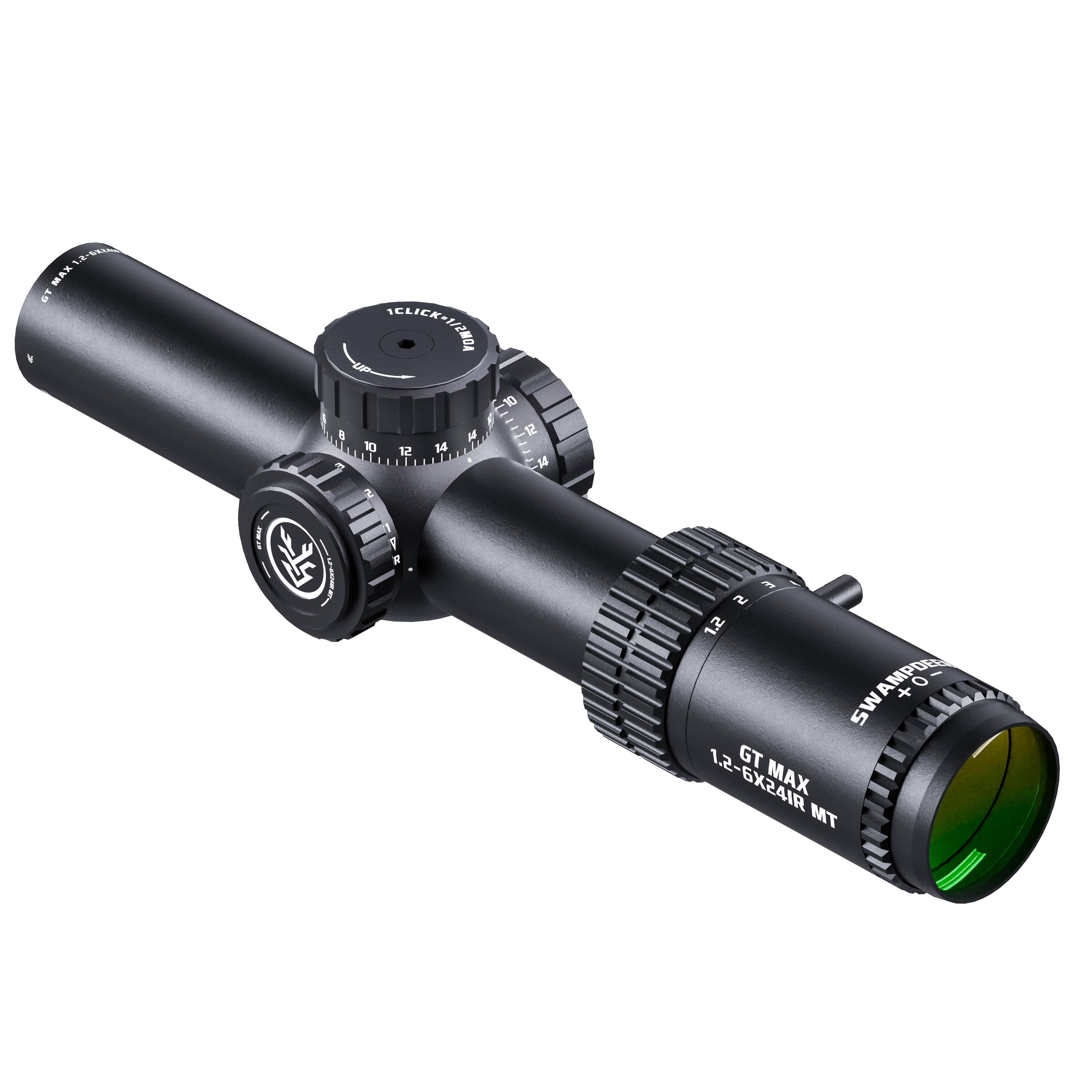 GT MAX 1.2-6IR MT Second Focal Plane Rifle Scope