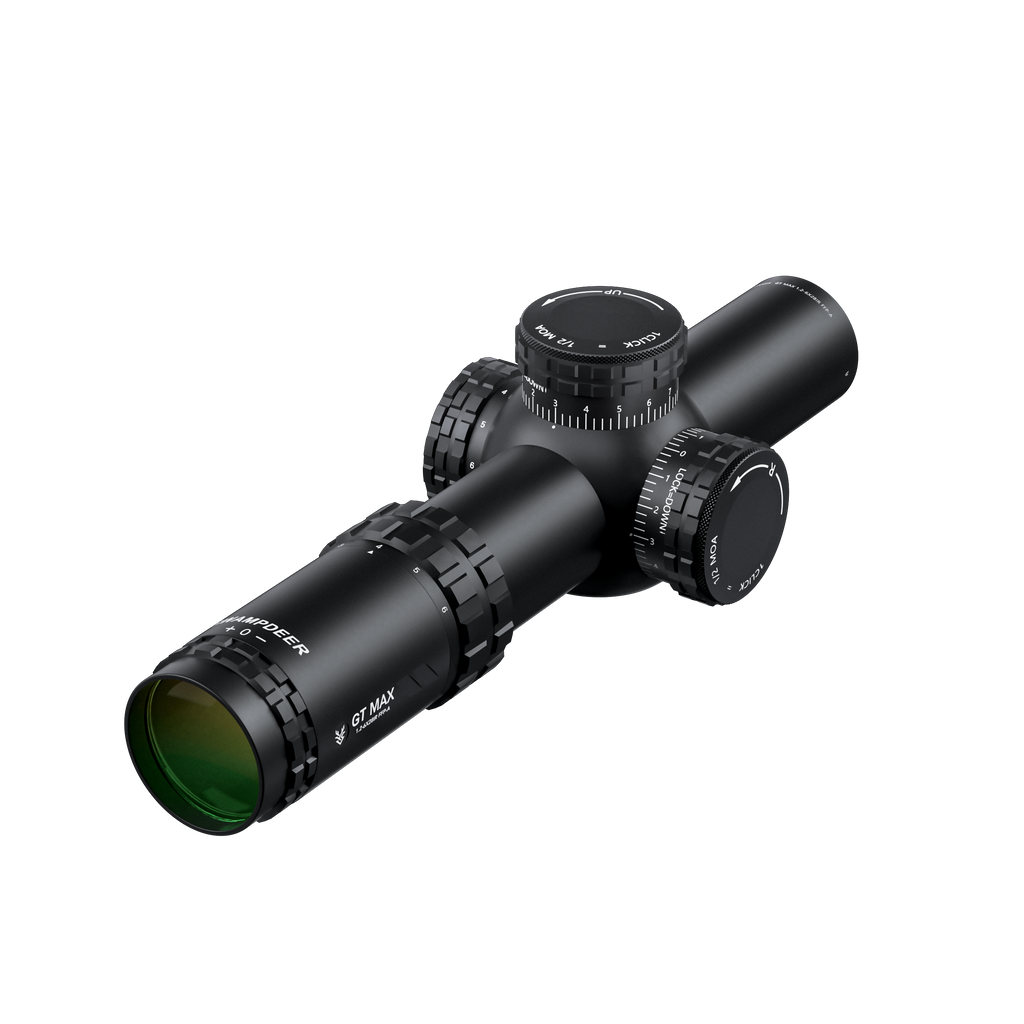 GT MAX 1.2-6X28IR FFP-A First Focal Plane Rifle Scope