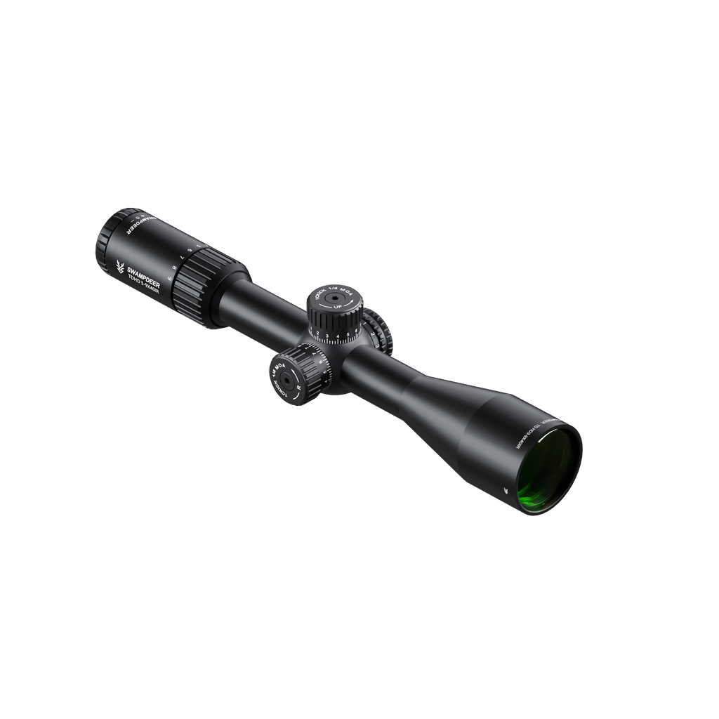 TD HD 3-9X40IR Second Focal Plane Rifle Scope