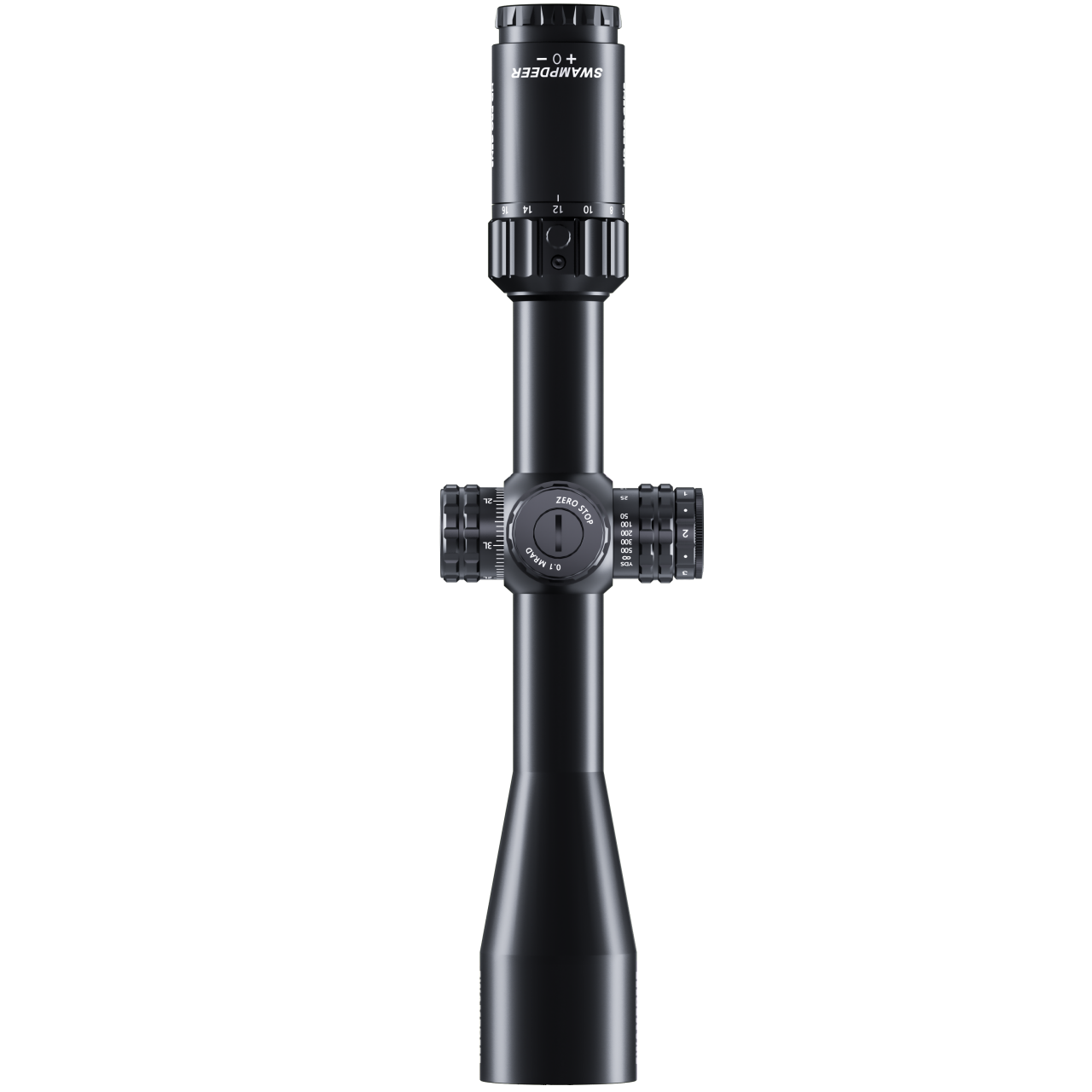 HD PRO ZERO STOP 4-16X44SFIR FFP GEN2 - Swamp Deer Optics
