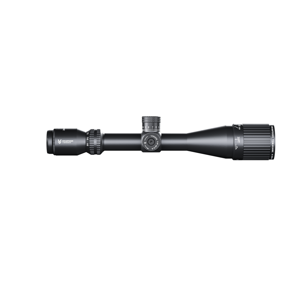 TK HD 4-16X44AOE Second Focal Plane Rifle Scope