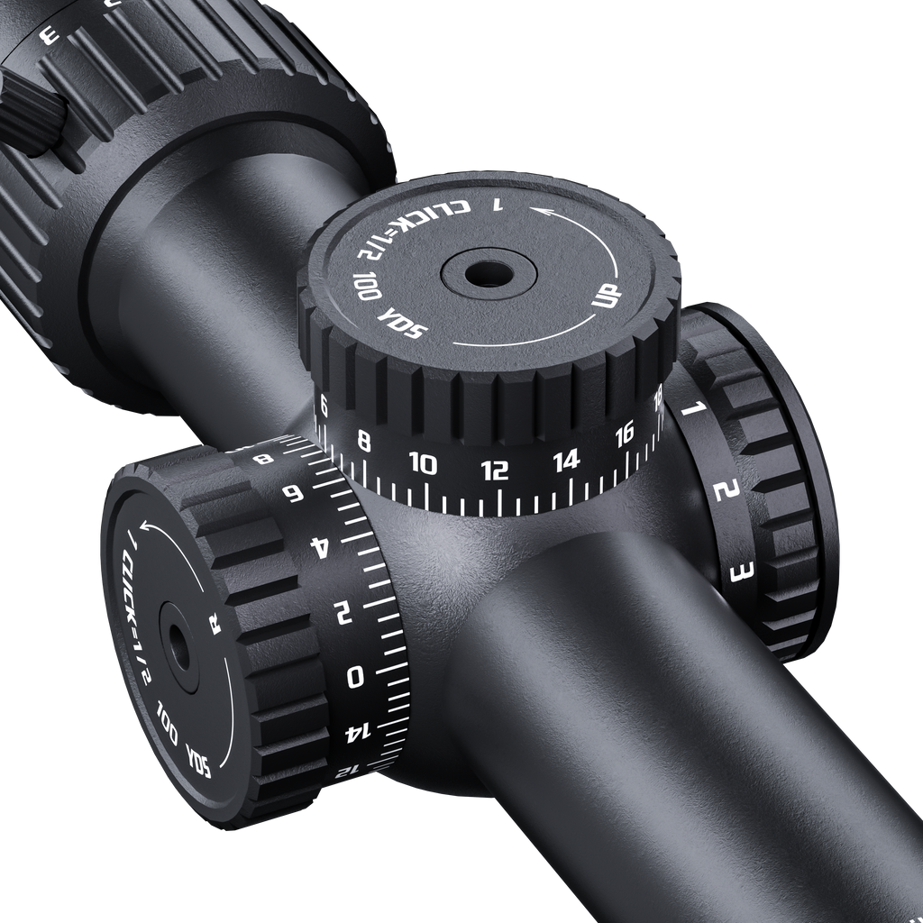 TD HD 1.2-6X24IR Second Focal Plane Rifle Scope