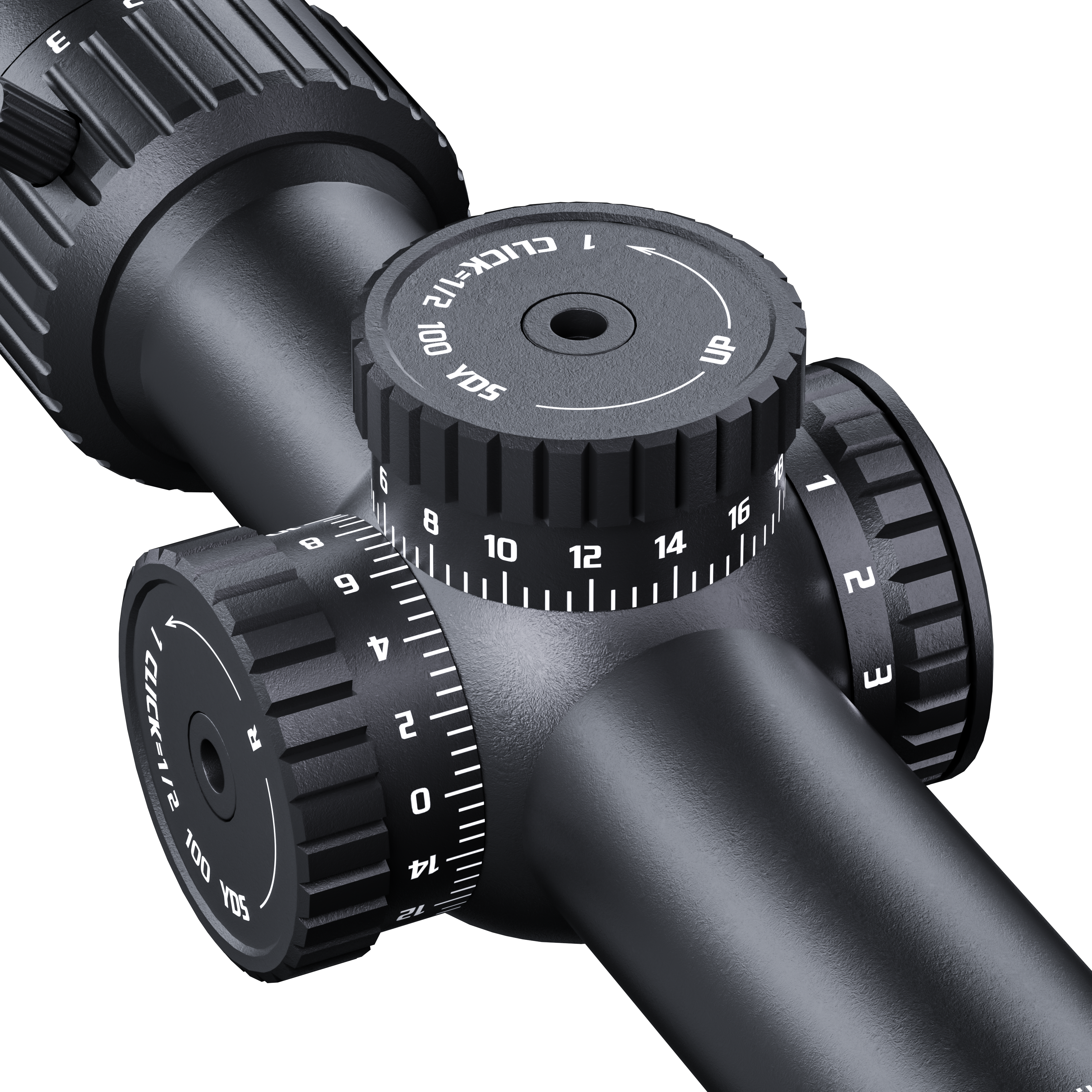 TD HD 1.2-6X24IR Second Focal Plane Rifle Scope