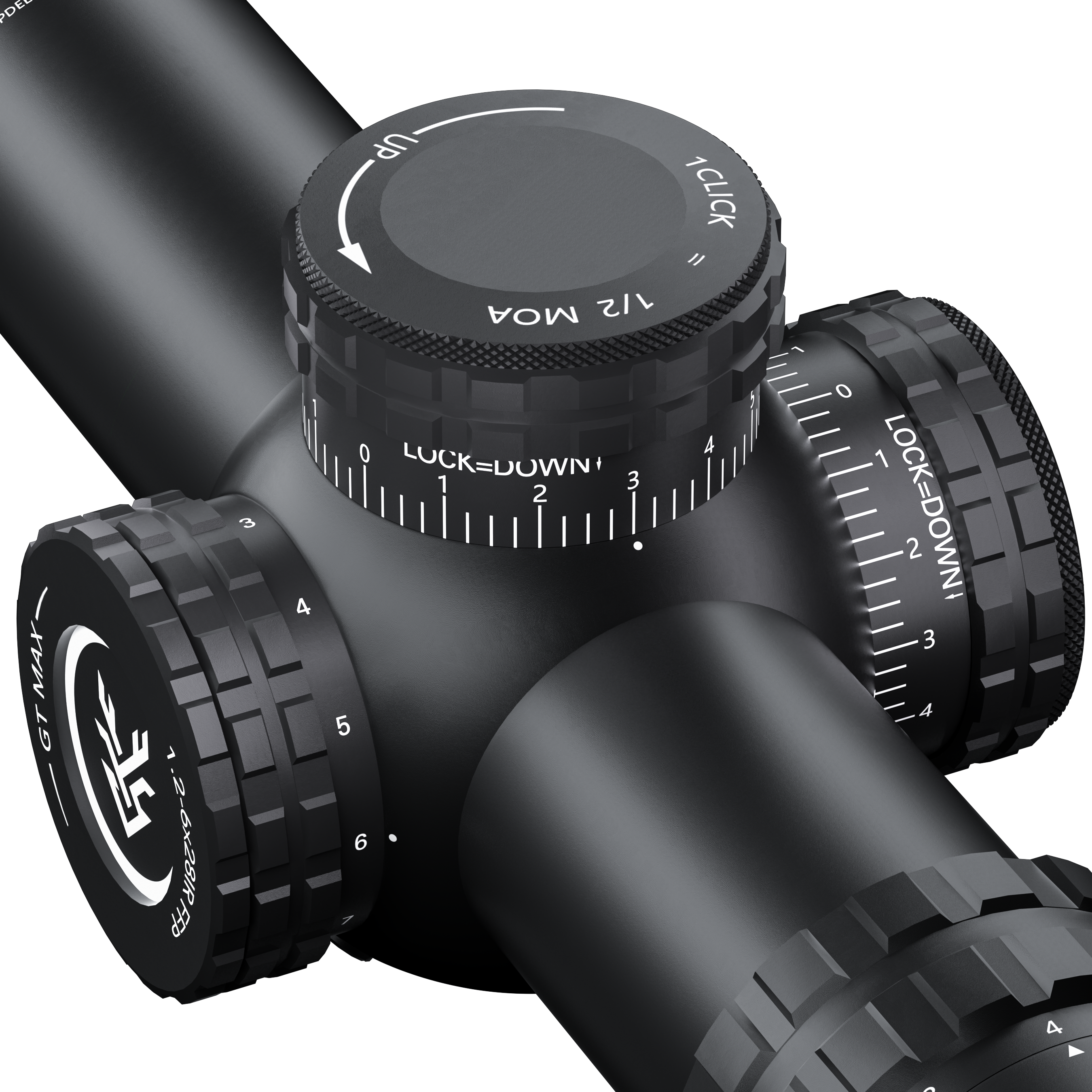GT MAX 1.2-6X28IR FFP-A First Focal Plane Rifle Scope