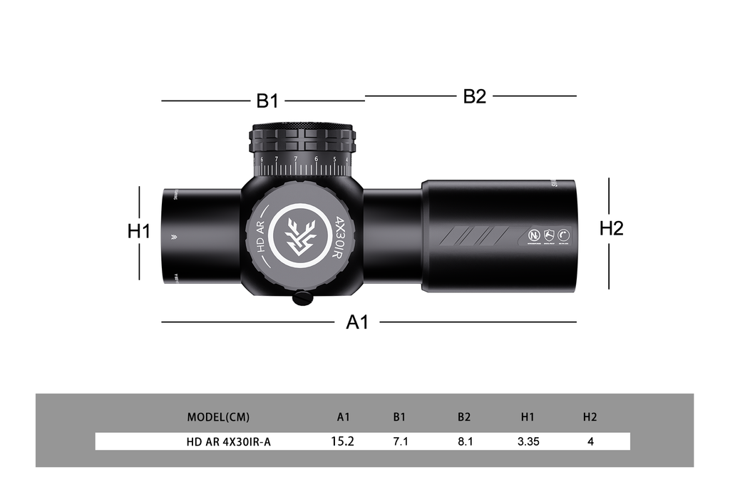 HD AR 4X30IR-A