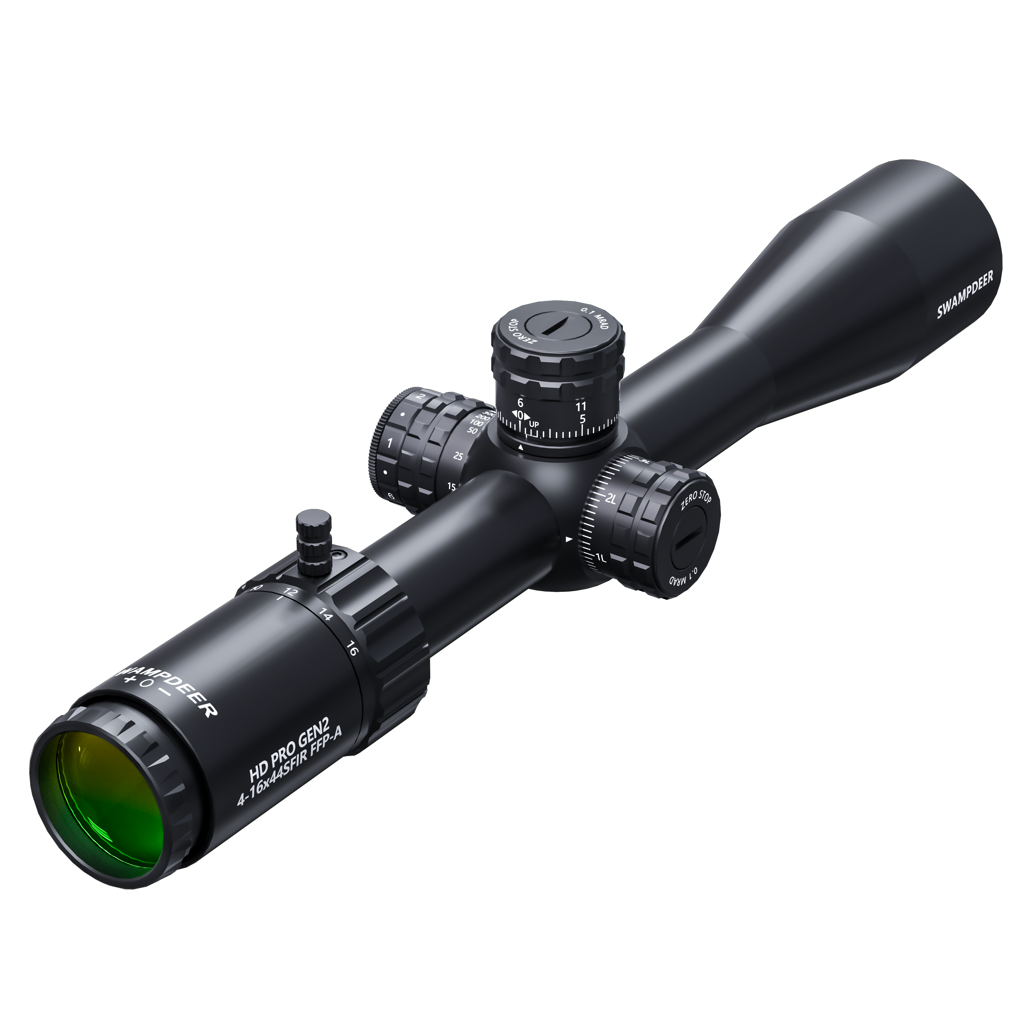 HD PRO GEN II 6-14X50SFIR FFP