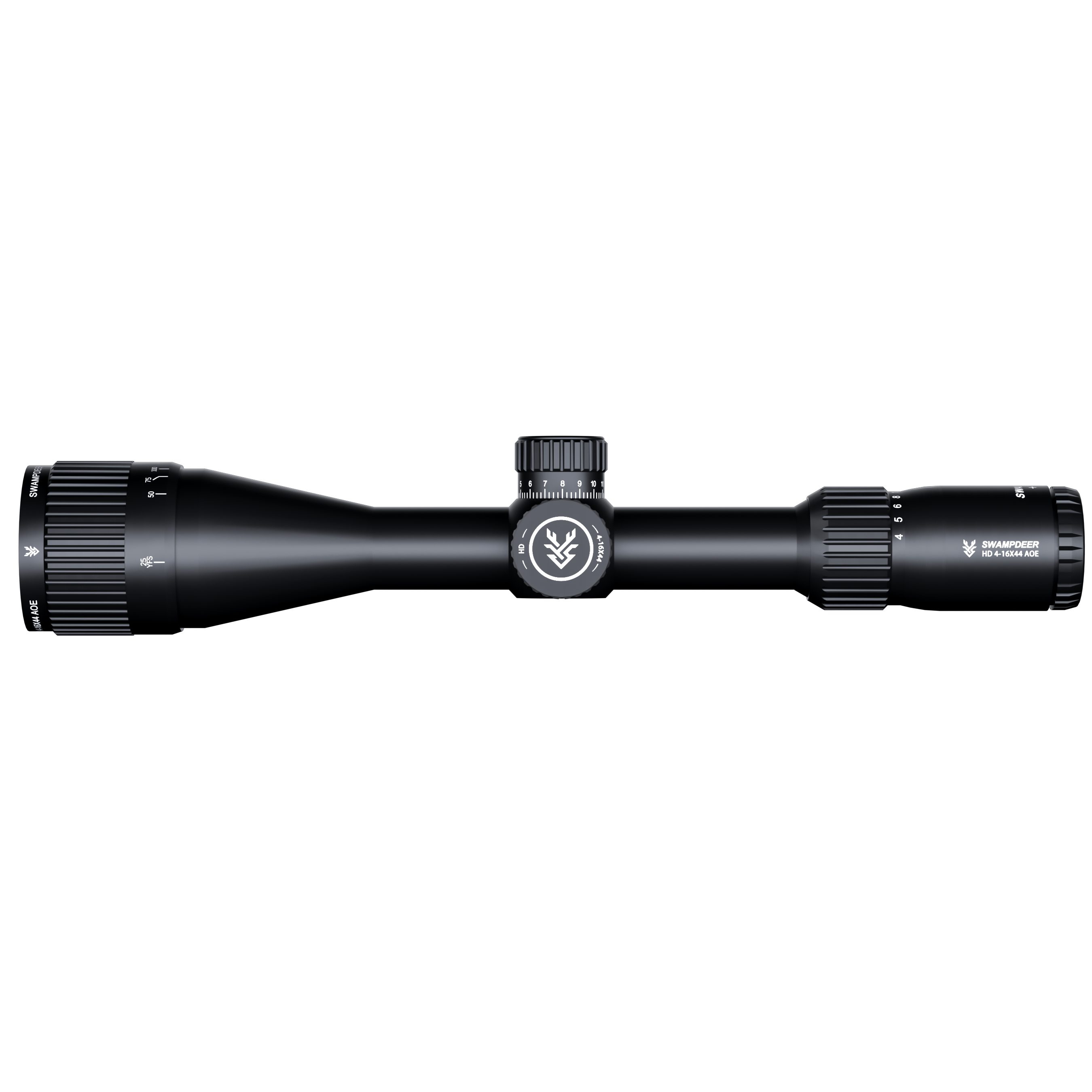 TD HD 4-16X44AOE GK Second Focal Plane Rifle Scope