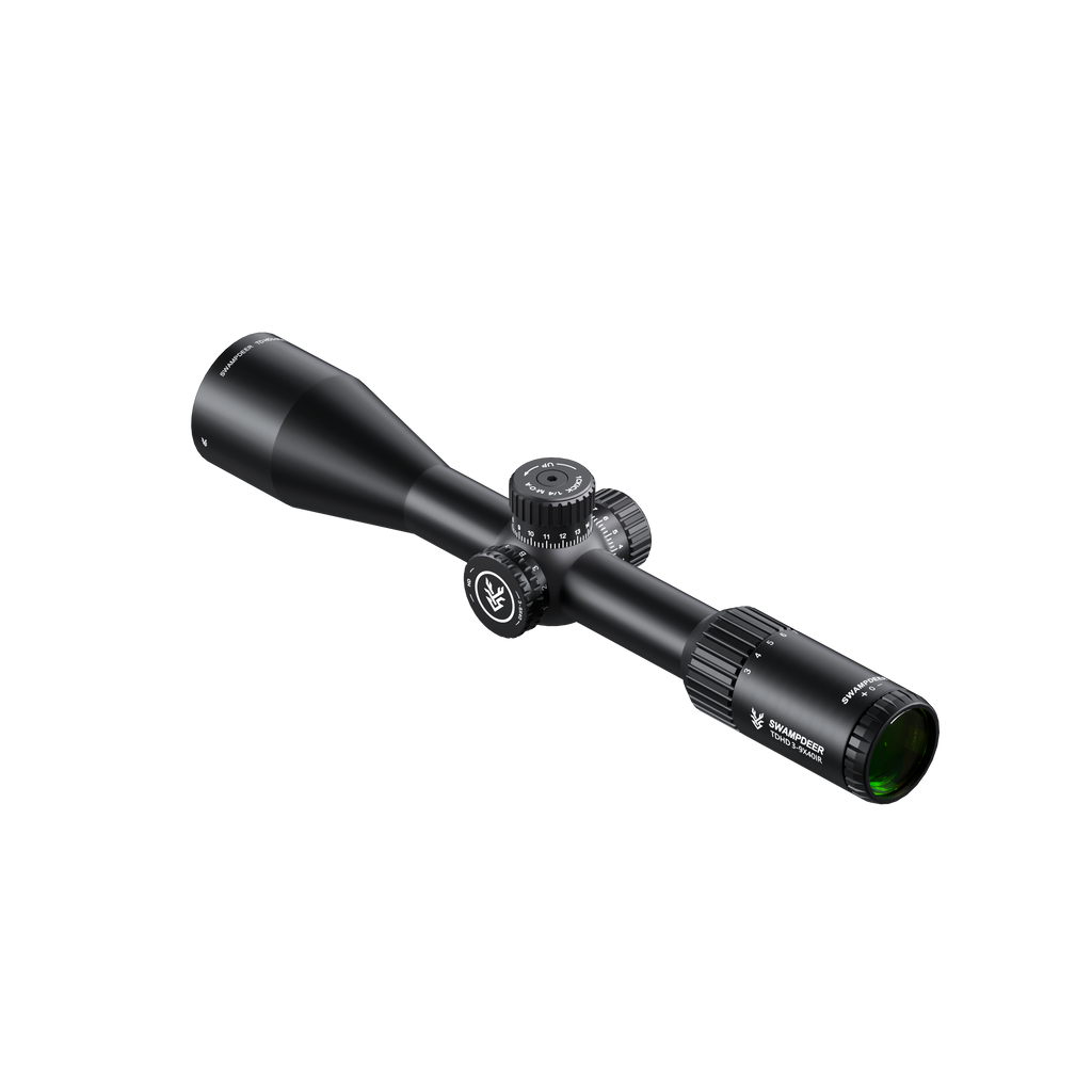 TD HD 3-9X40IR Second Focal Plane Rifle Scope
