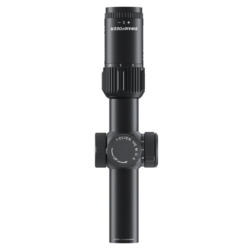GT PRO 1-5X24IR Second Focal Plane Rifle Scope