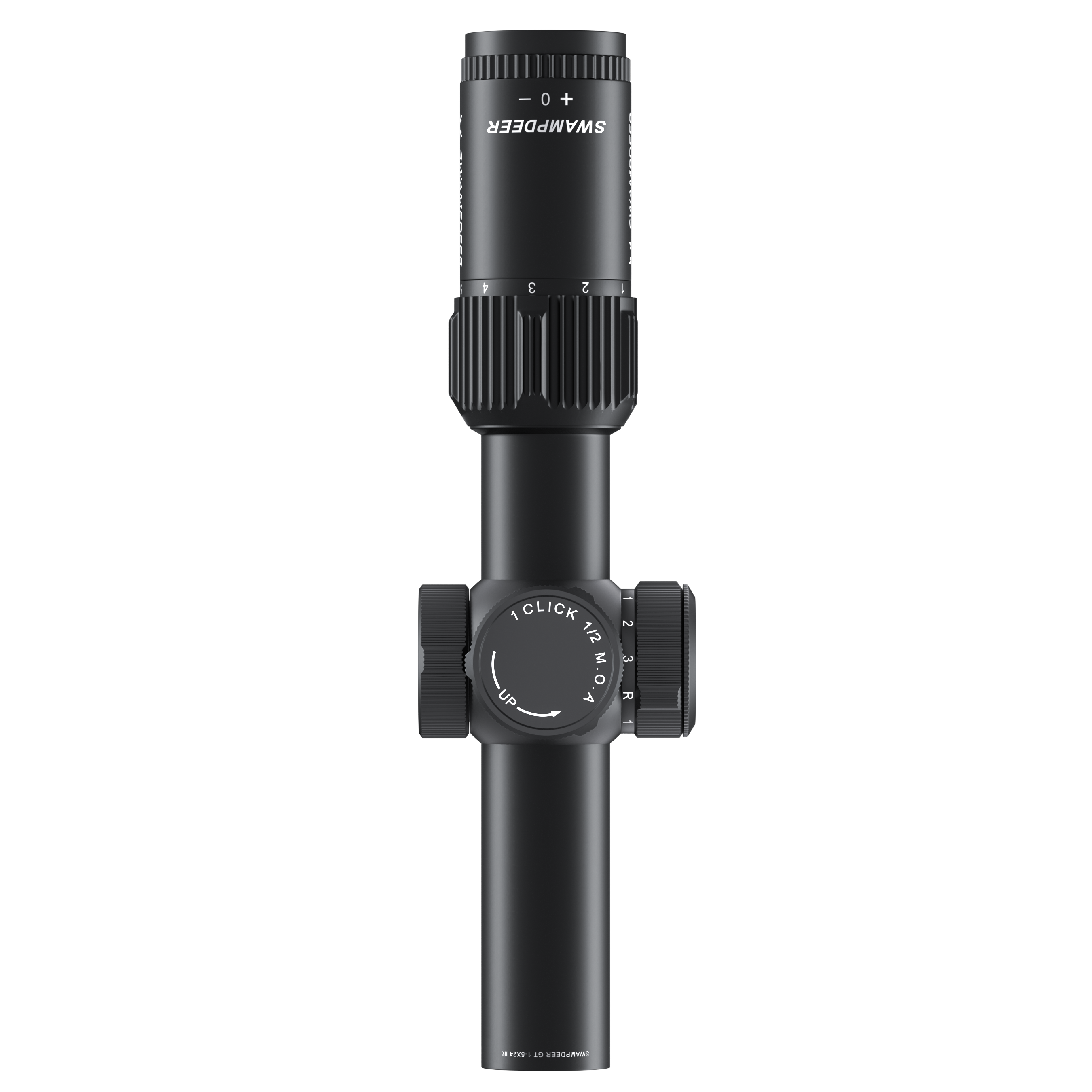 GT PRO 1-5X24IR Second Focal Plane Rifle Scope