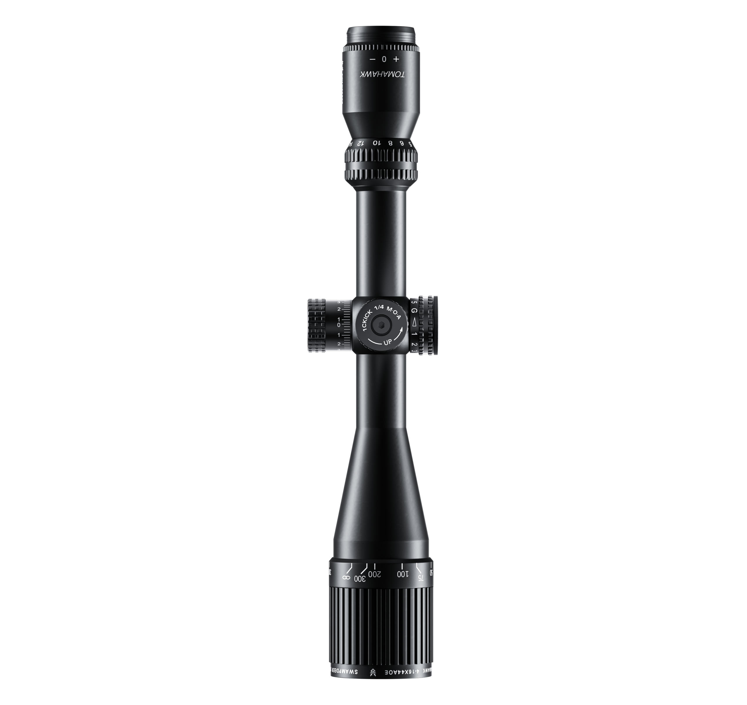 TD MAX 1-5X24IR FFP - Swamp Deer Optics