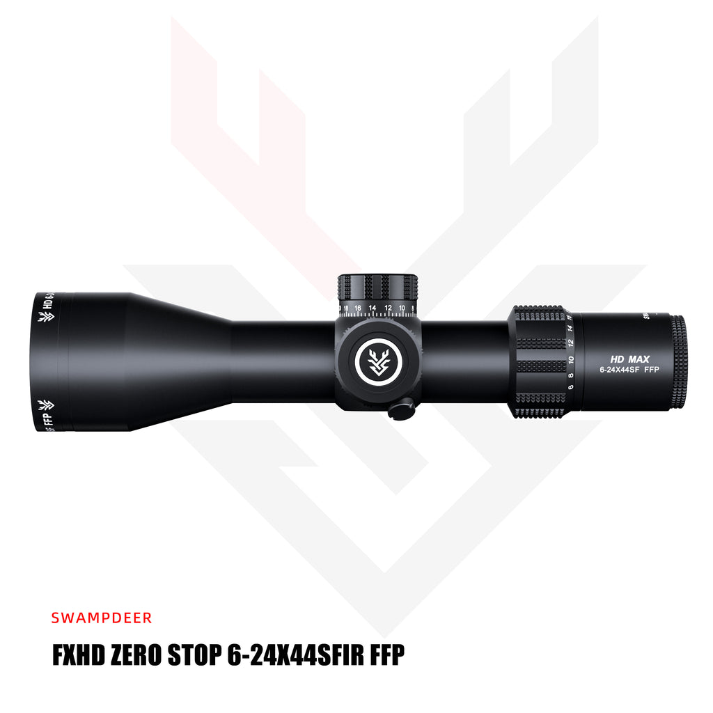 FXHD ZERO STOP 6-24X44SFIR FFP