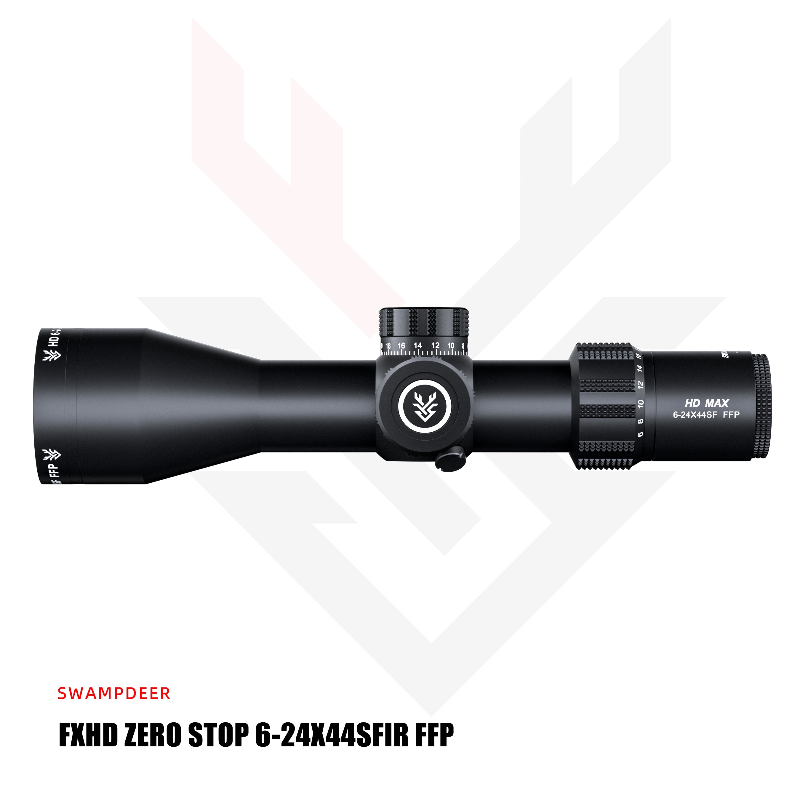 FXHD ZERO STOP 6-24X44SFIR FFP