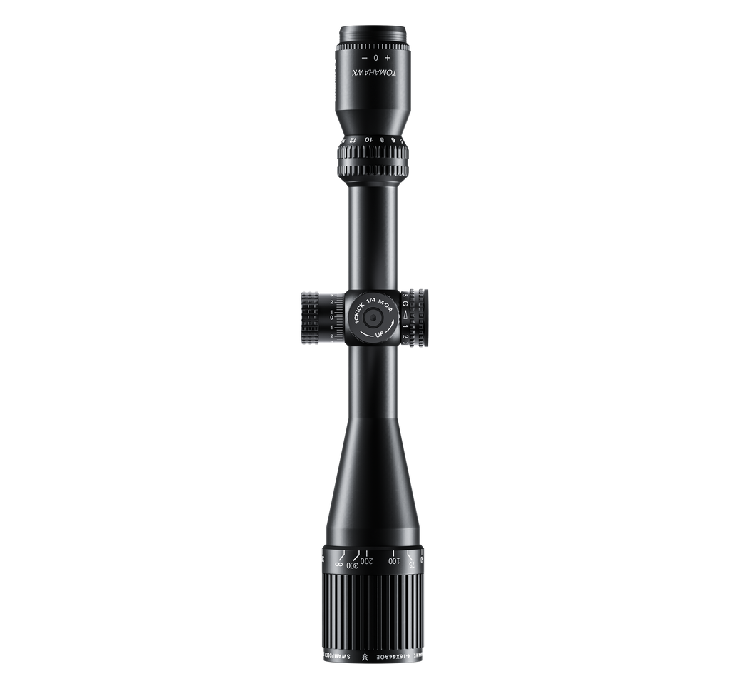 TK HD 4-16X44AOE Second Focal Plane Rifle Scope