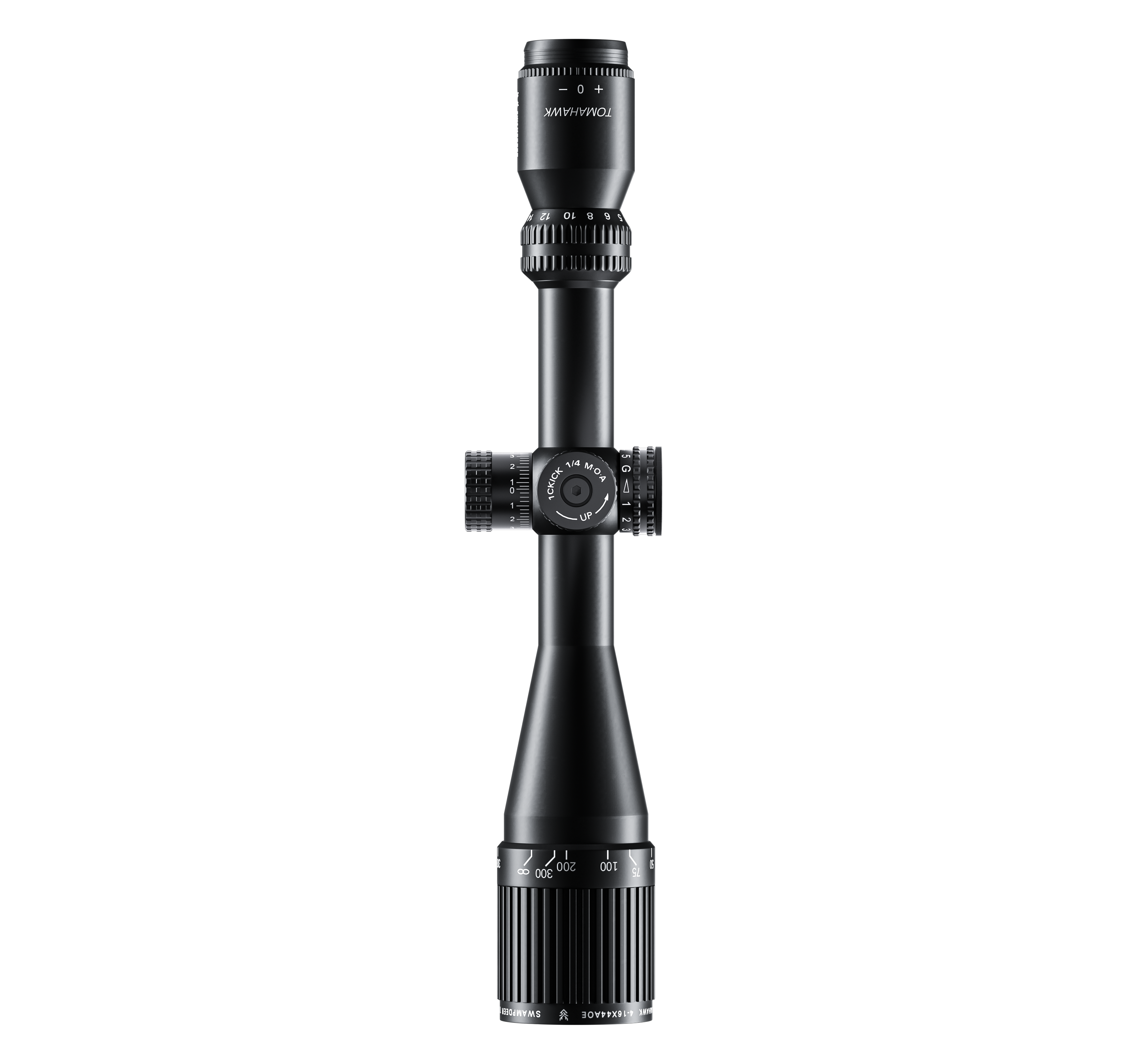 TK HD 4-16X44AOE Second Focal Plane Rifle Scope