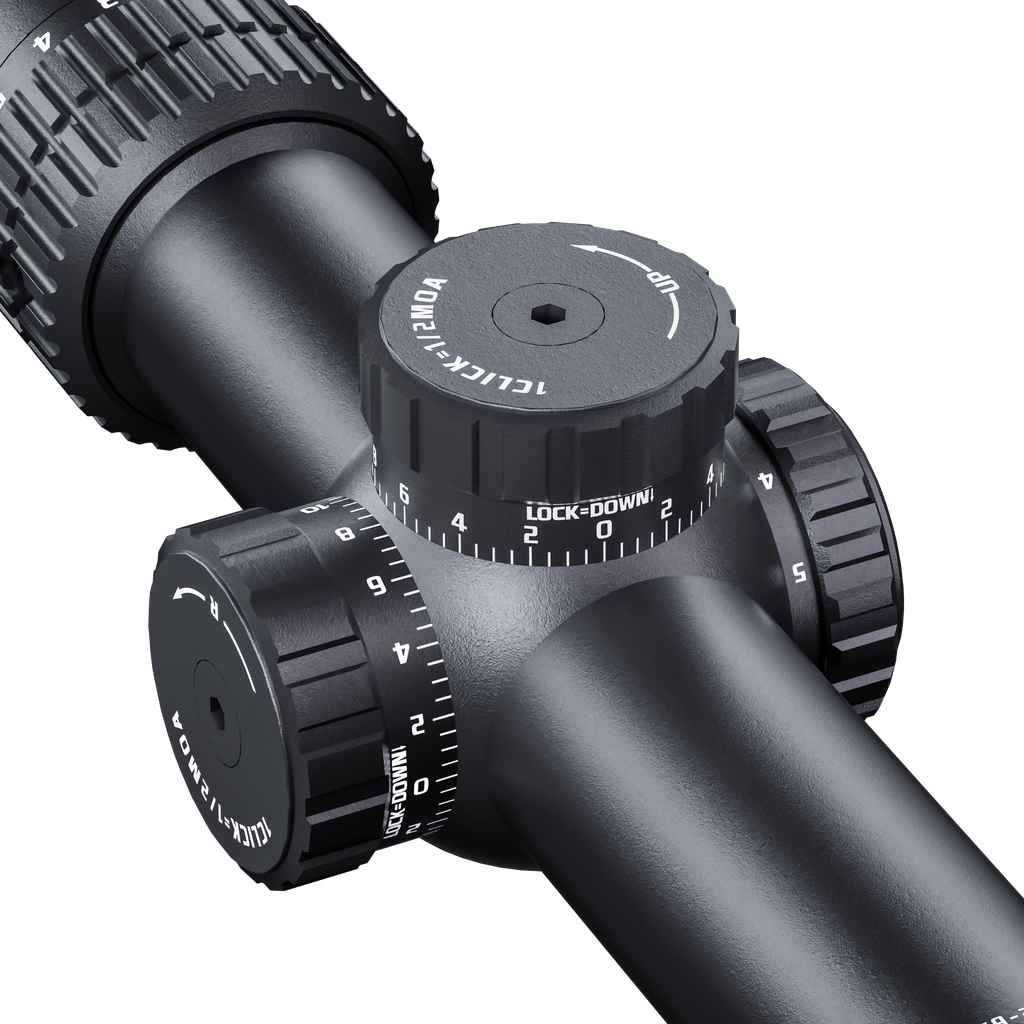 GT MAX 1.2-6IR MT Second Focal Plane Rifle Scope