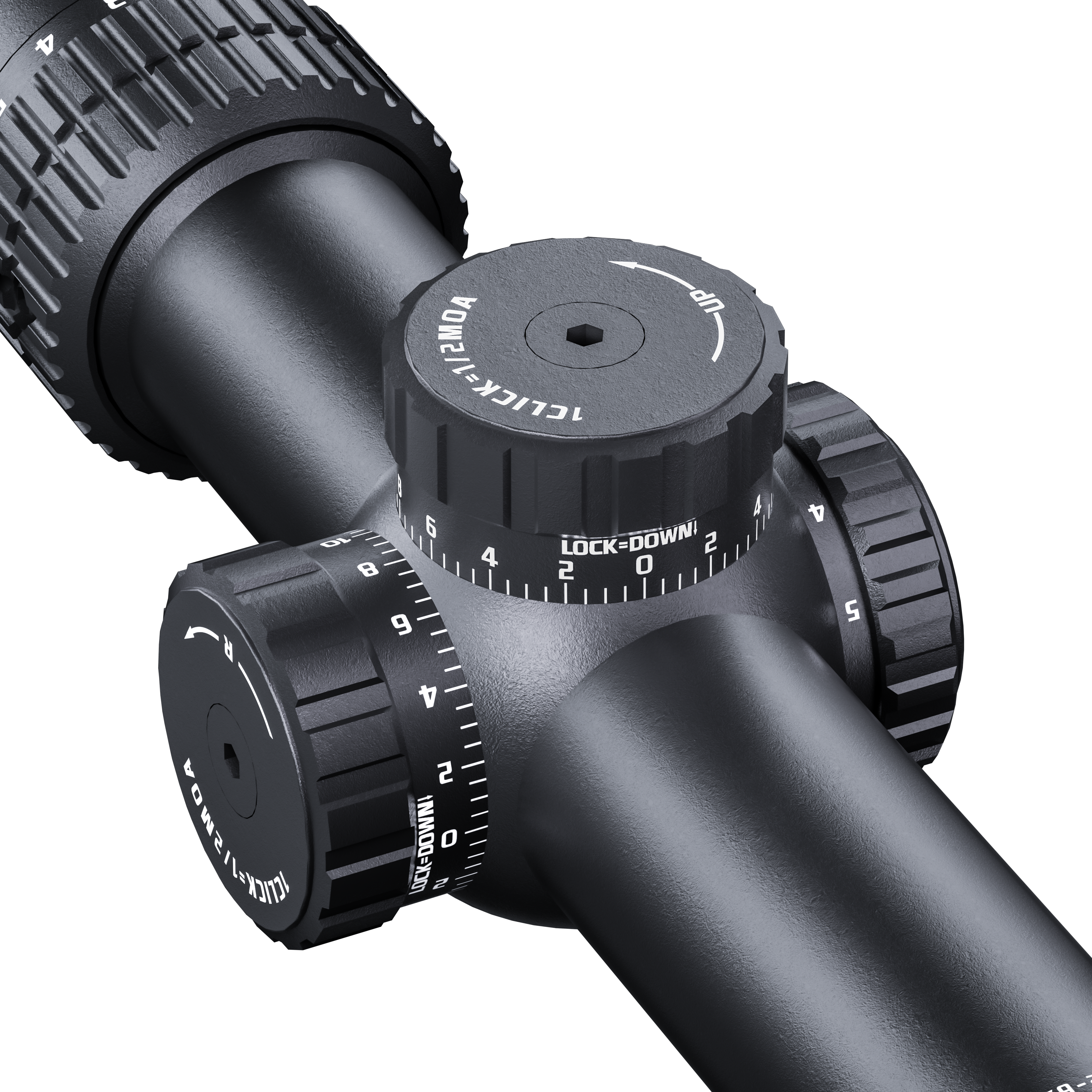GT MAX 1.2-6IR MT Second Focal Plane Rifle Scope