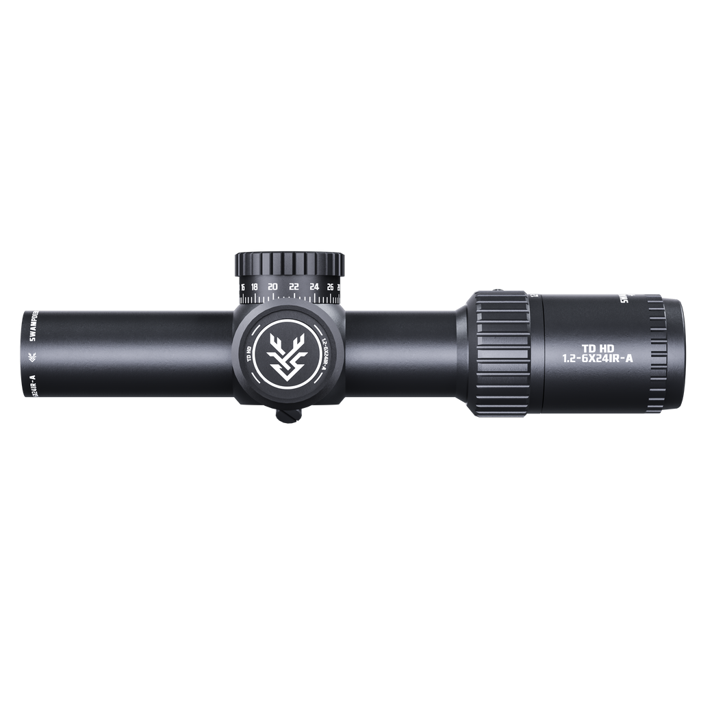 TD HD 1.2-6X24IR Second Focal Plane Rifle Scope
